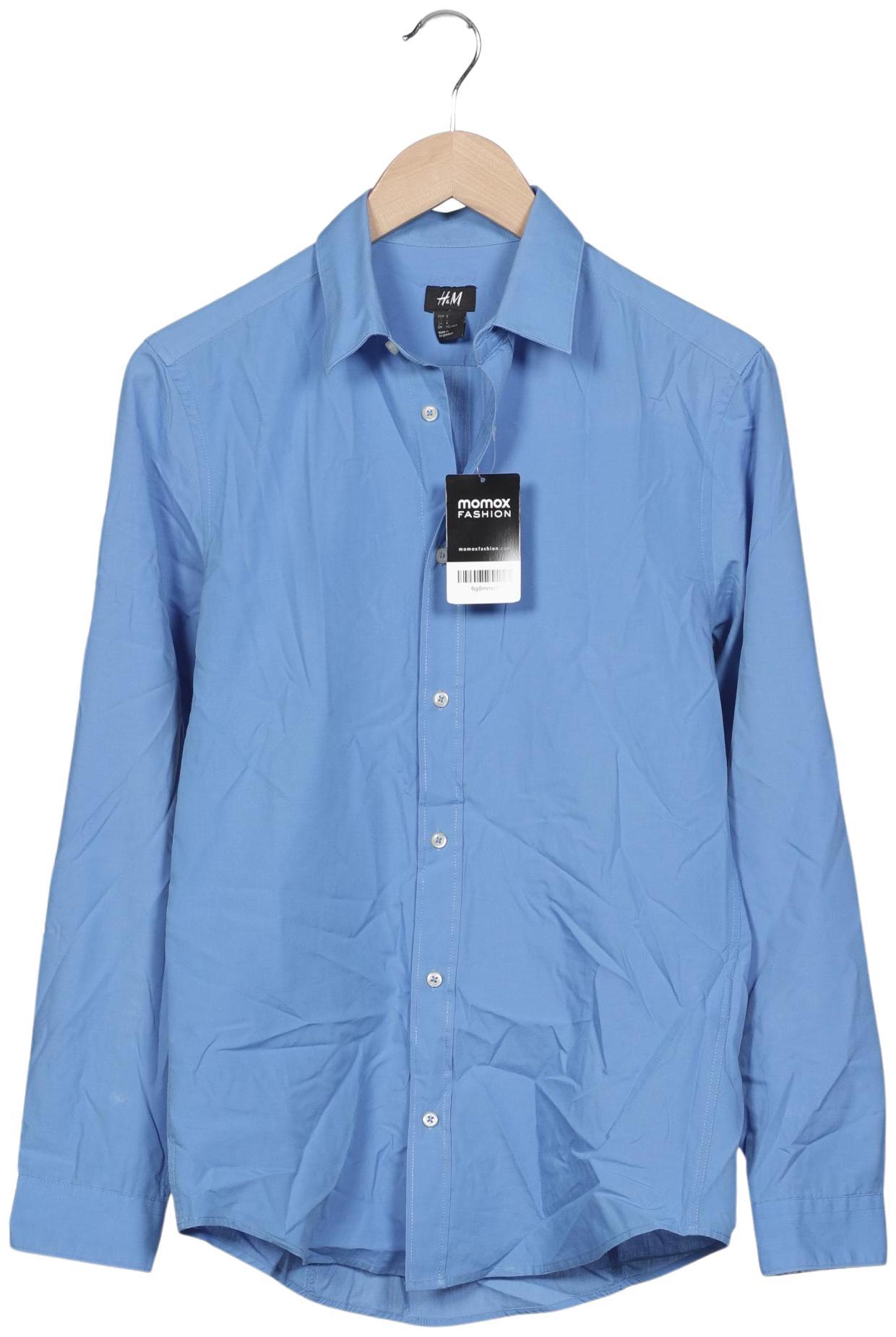 

H&M Herren Hemd, hellblau, Gr. 46