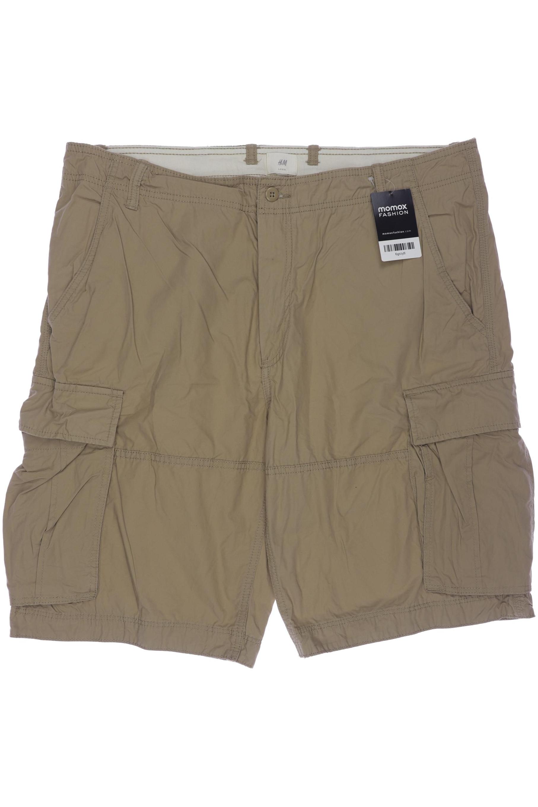 

H&M Herren Shorts, braun, Gr. 56