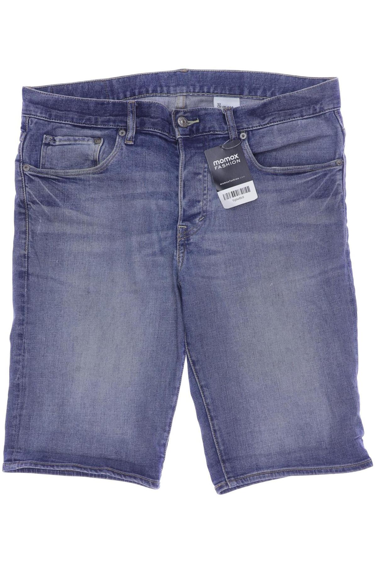 

H&M Herren Shorts, blau, Gr. 50
