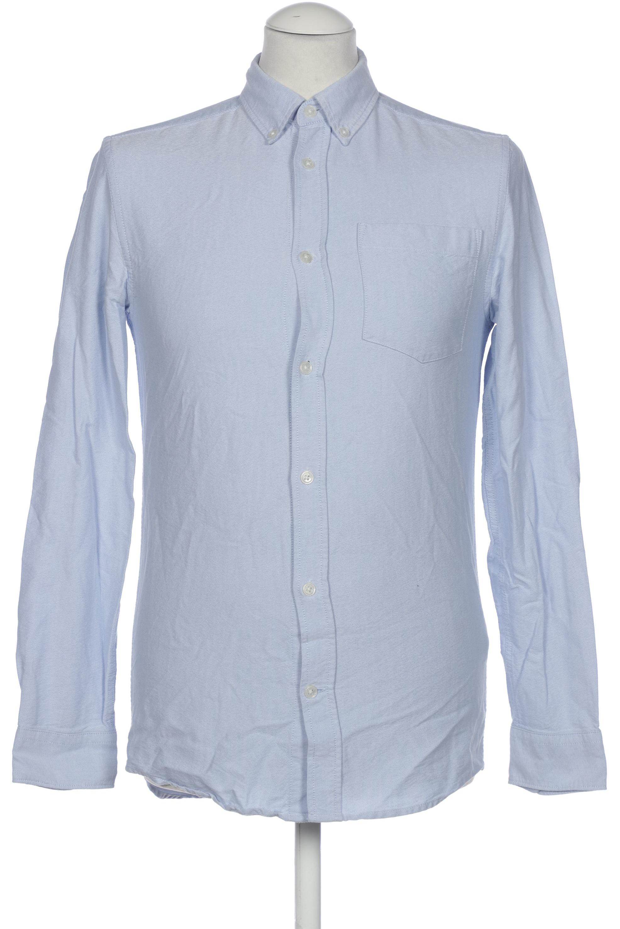 

H&M Herren Hemd, hellblau, Gr. 44