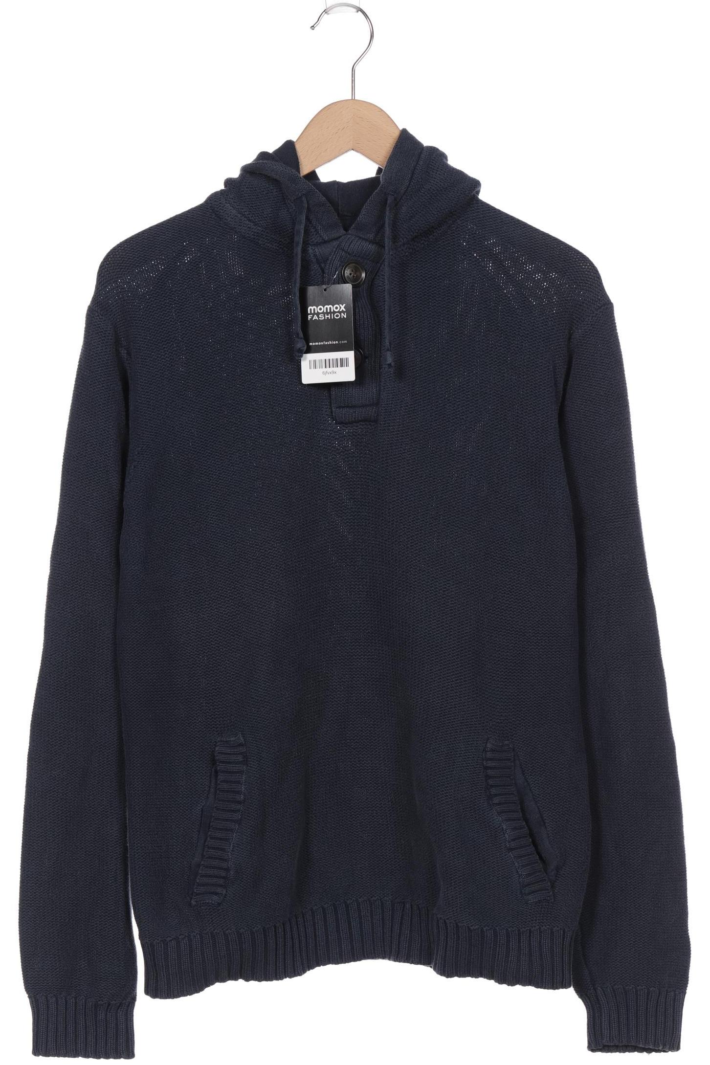 

H&M Herren Kapuzenpullover, marineblau