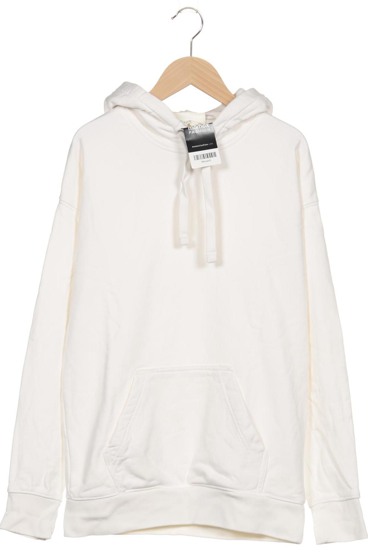 

H&M Herren Kapuzenpullover, weiß, Gr. 44
