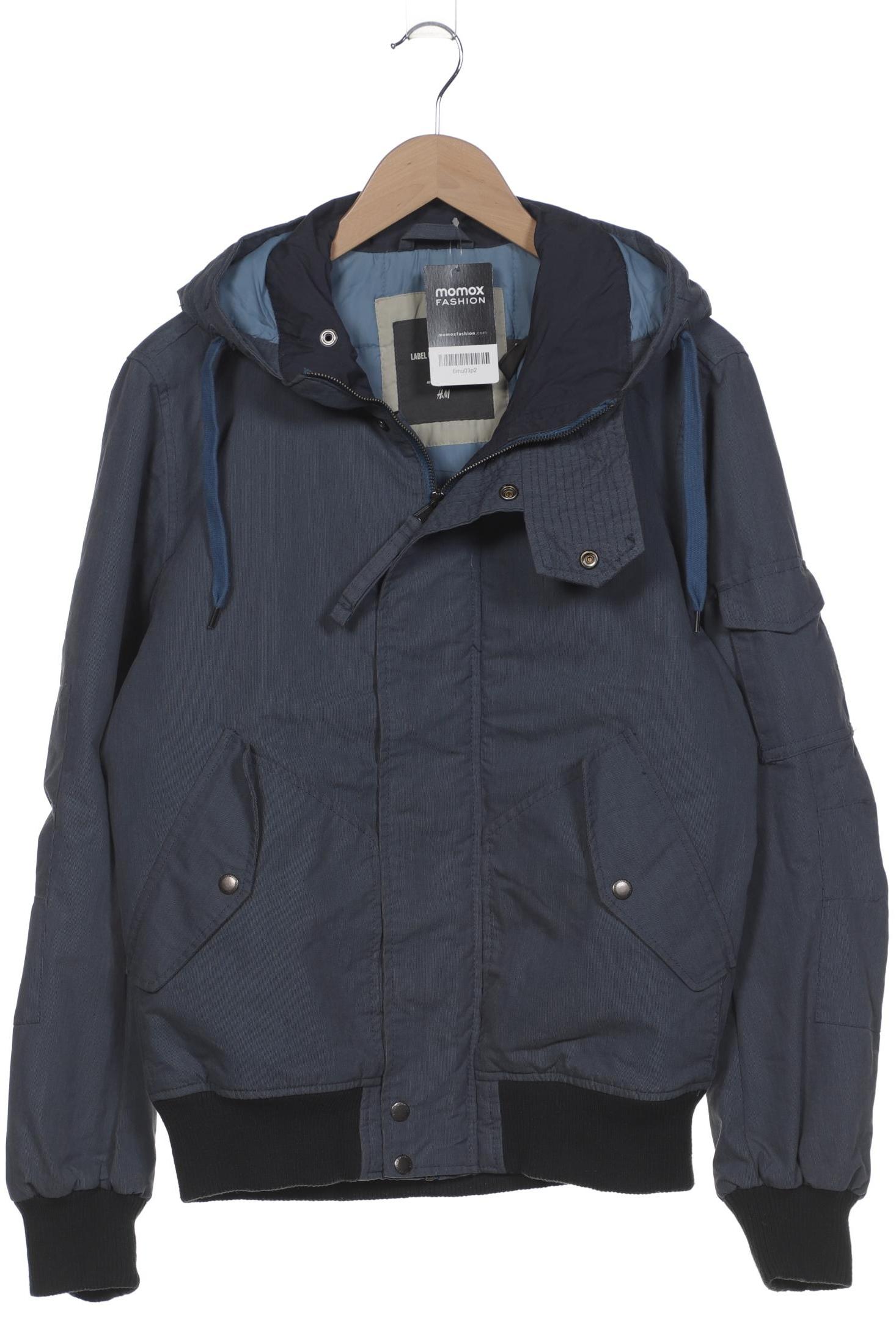 

H&M Herren Jacke, marineblau, Gr. 48