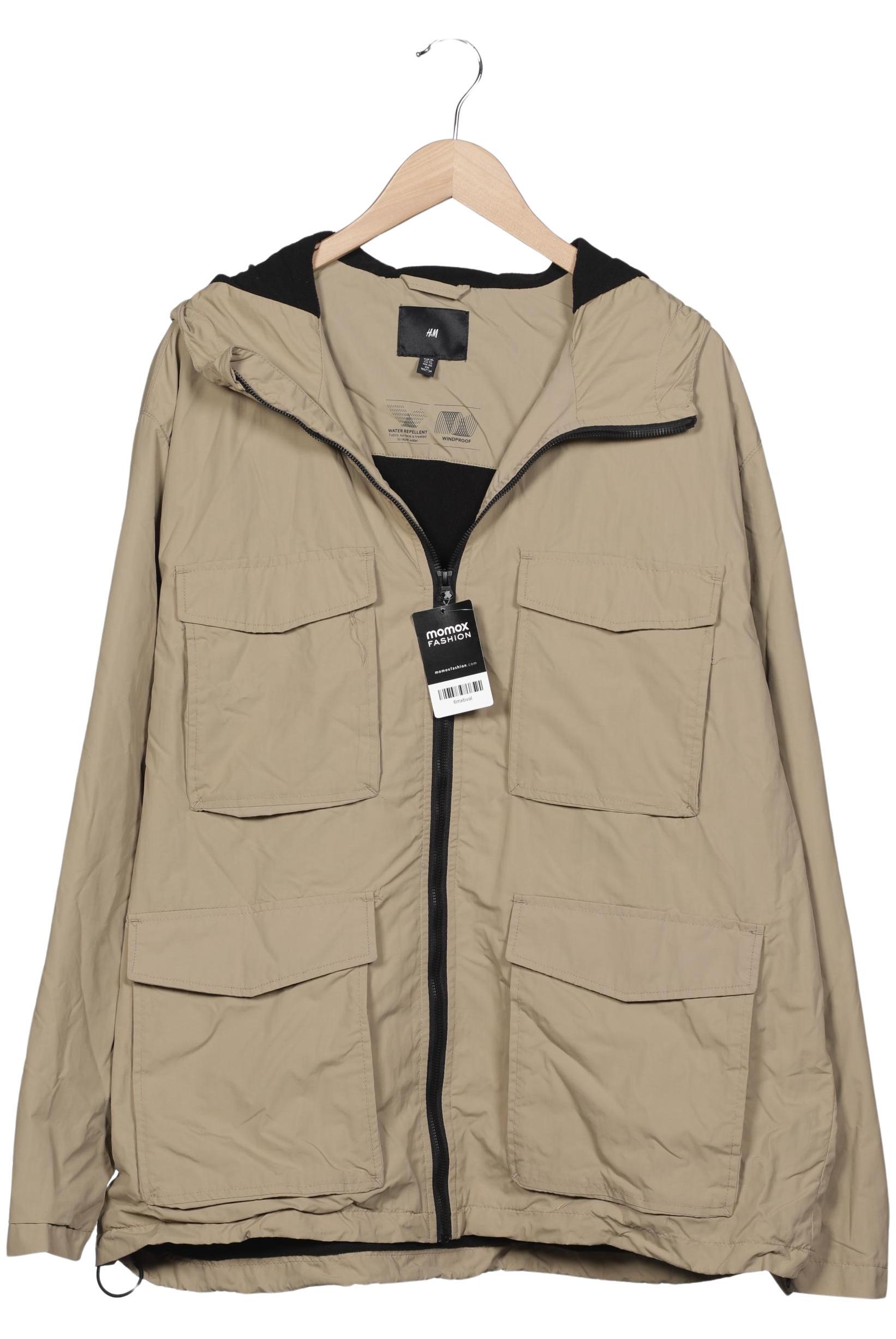 

H&M Herren Jacke, beige, Gr. 54