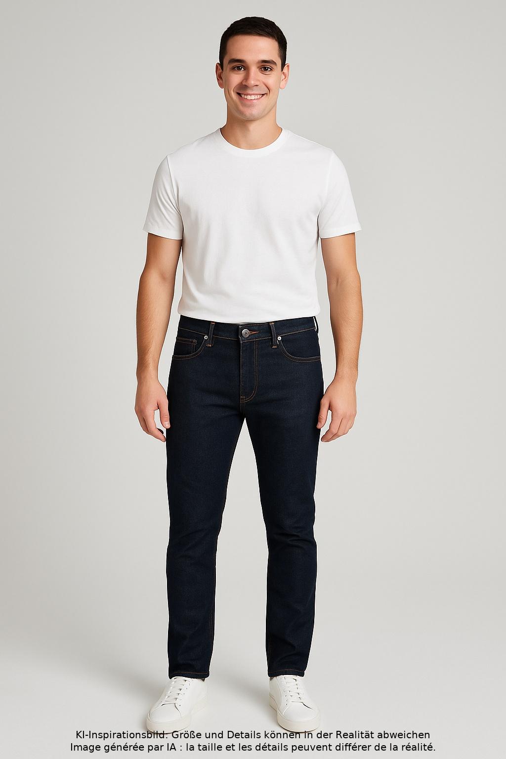 

H&M Herren Jeans, marineblau, Gr. 32