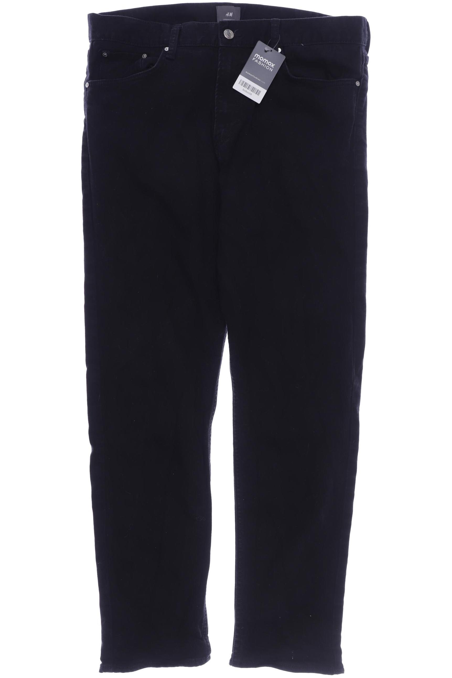 

H&M Herren Jeans, schwarz