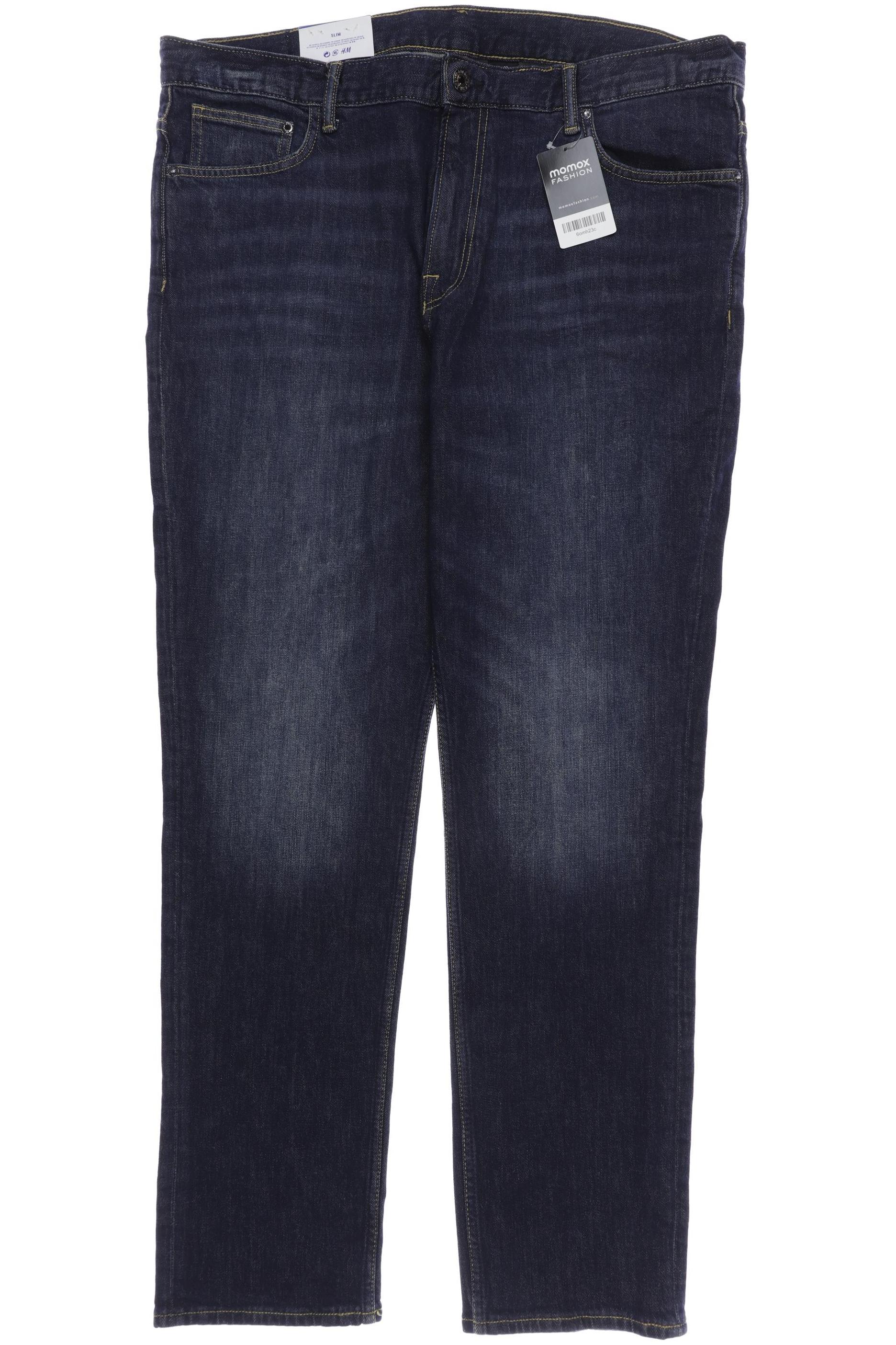 

H&M Herren Jeans, marineblau, Gr. 40