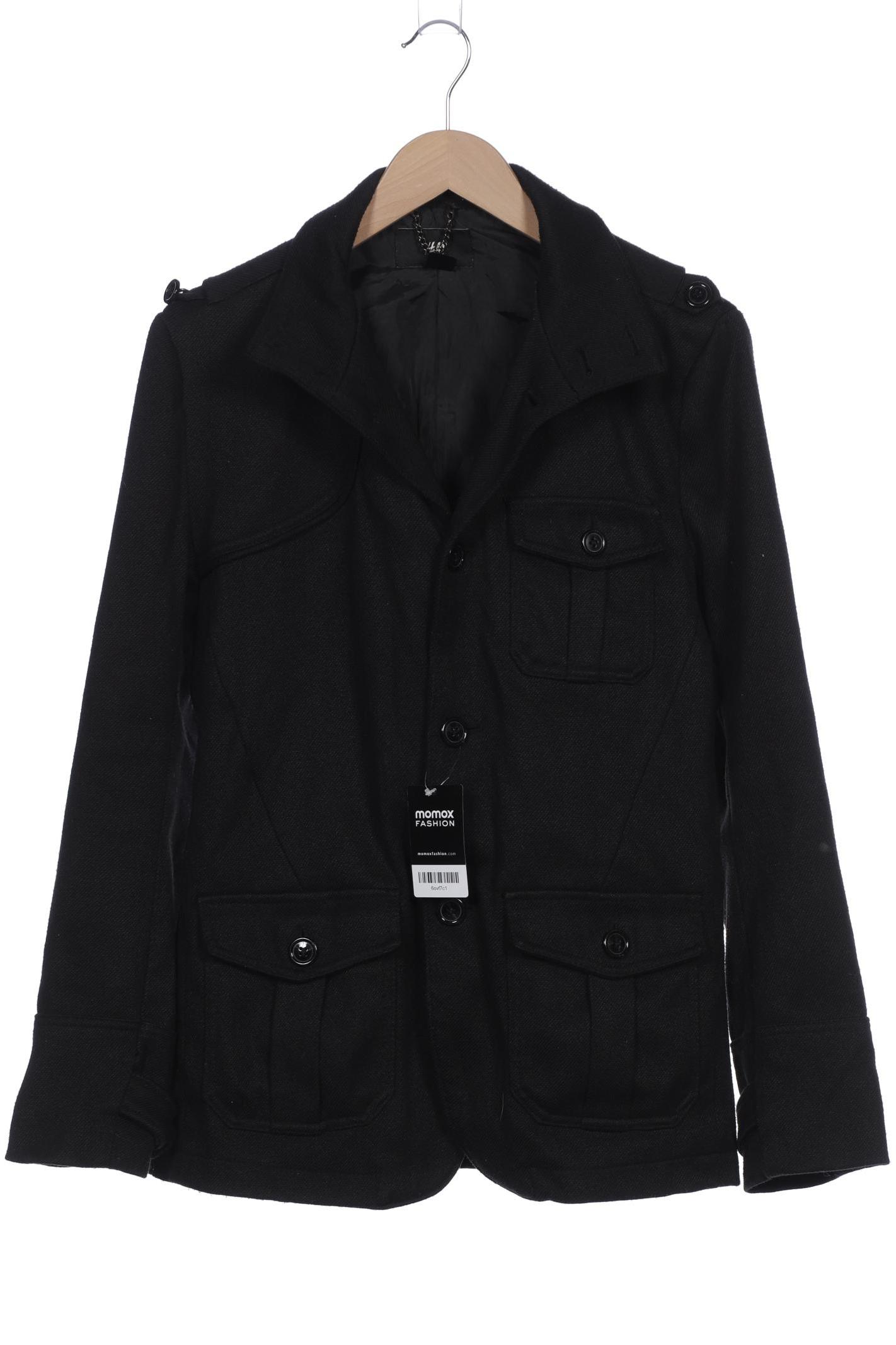 

H&M Herren Jacke, schwarz