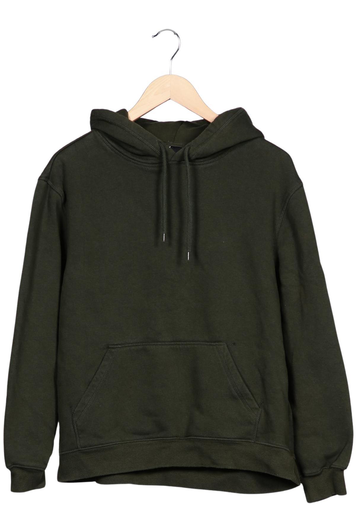 

H&M Herren Kapuzenpullover, grün, Gr. 52