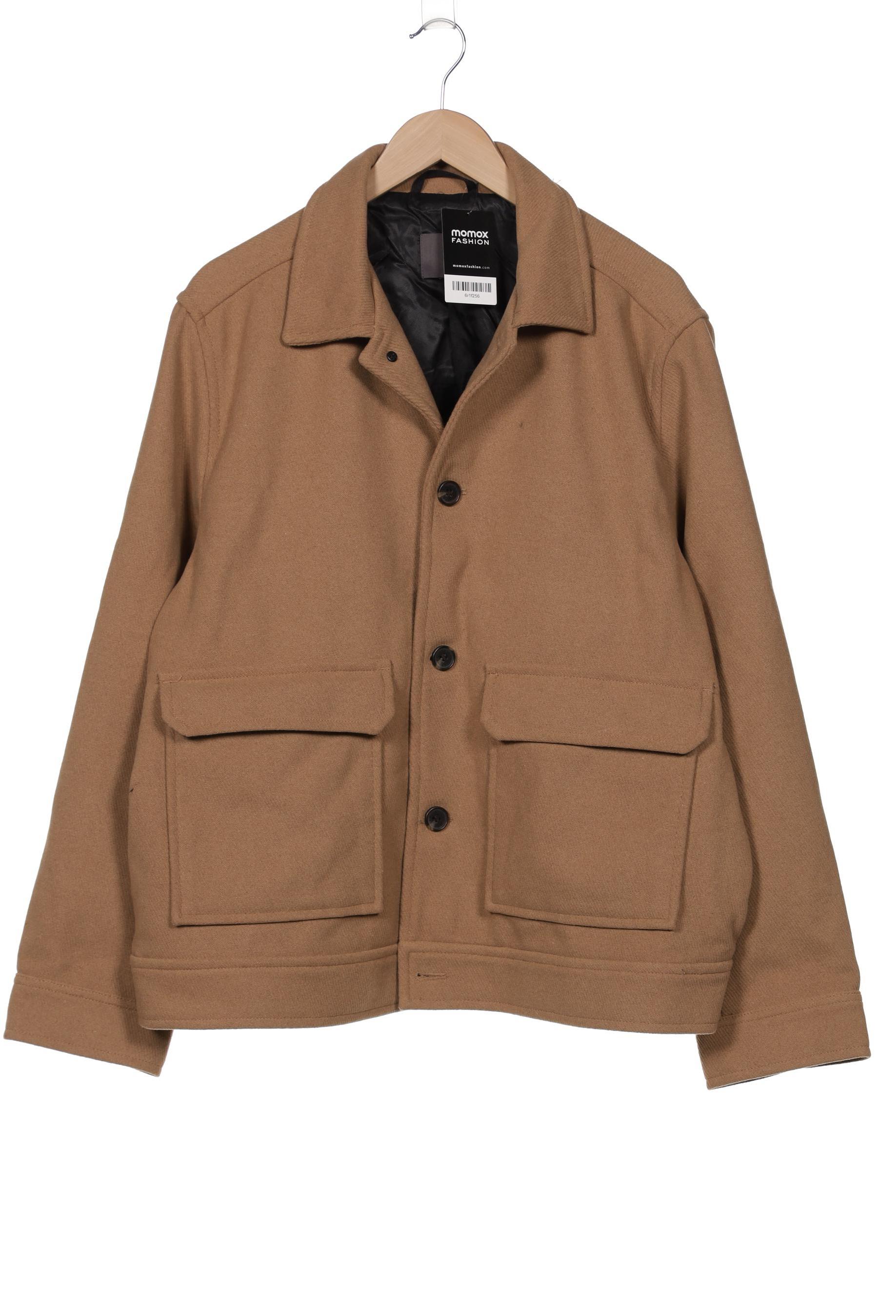 

H&M Herren Jacke, braun, Gr. 56