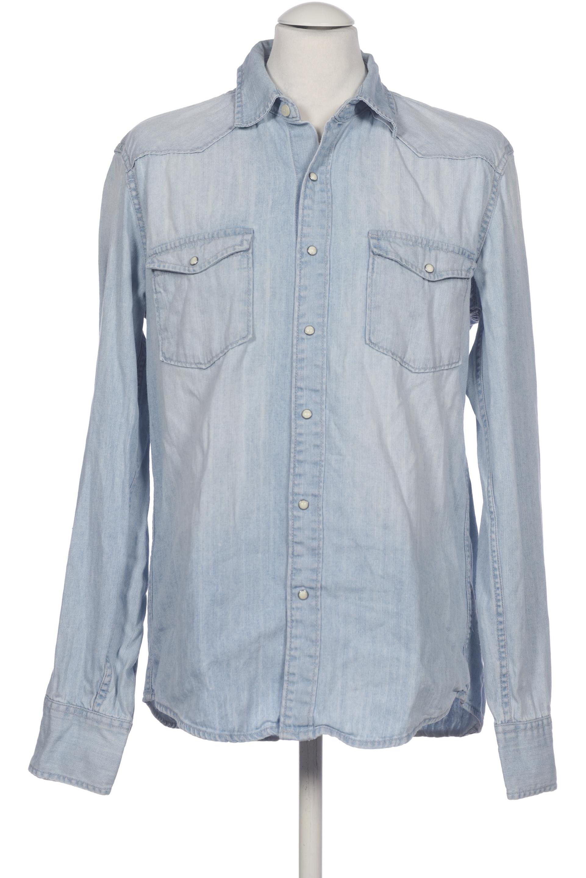 

H&M Herren Hemd, hellblau, Gr. 48