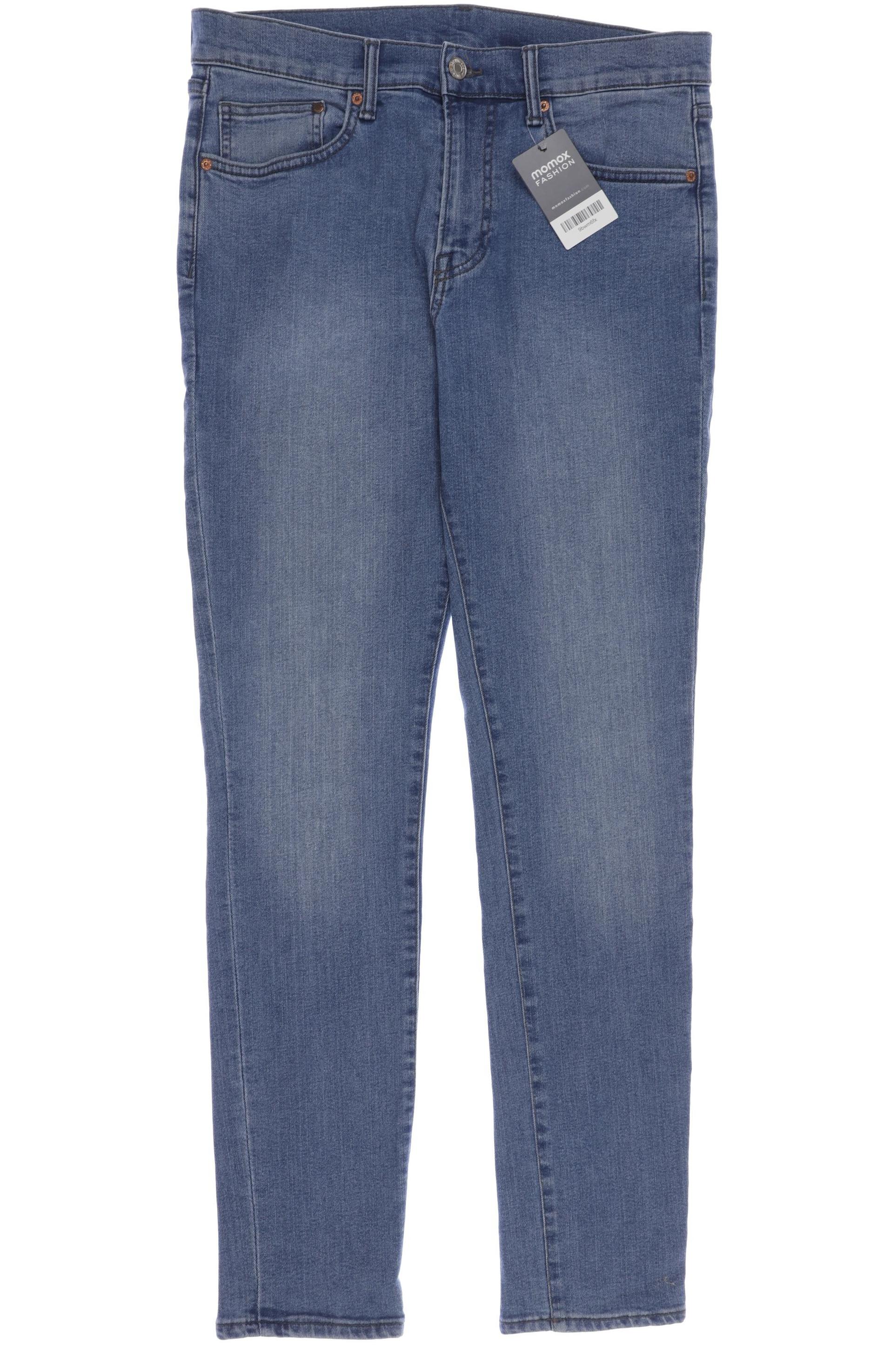 

H&M Herren Jeans, blau, Gr. 33
