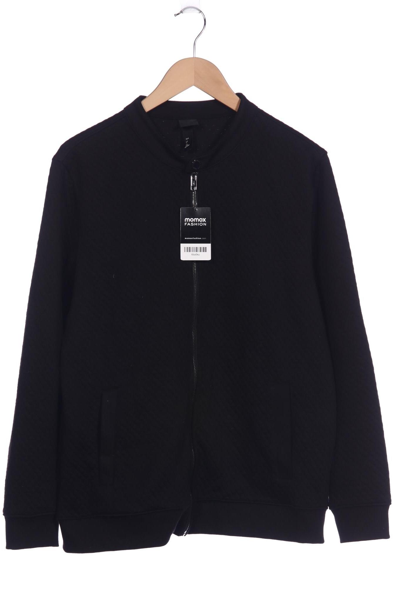 

H&M Herren Sweatshirt, schwarz, Gr. 52