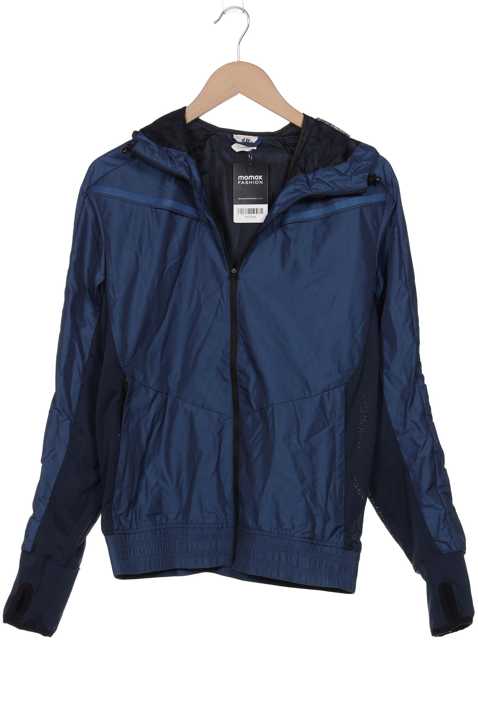 

H&M Herren Jacke, blau, Gr. 46
