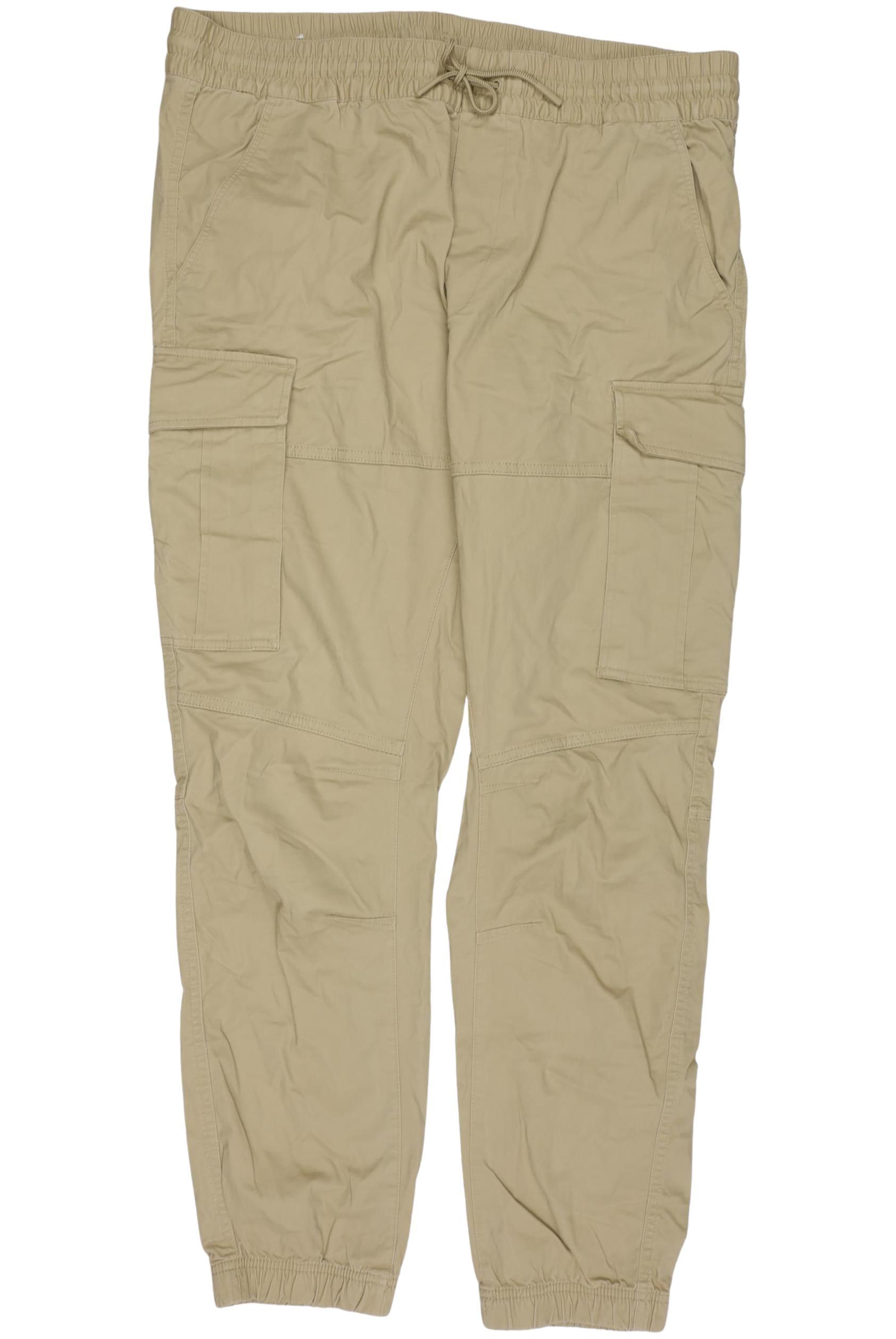 

H&M Herren Stoffhose, beige, Gr. 0