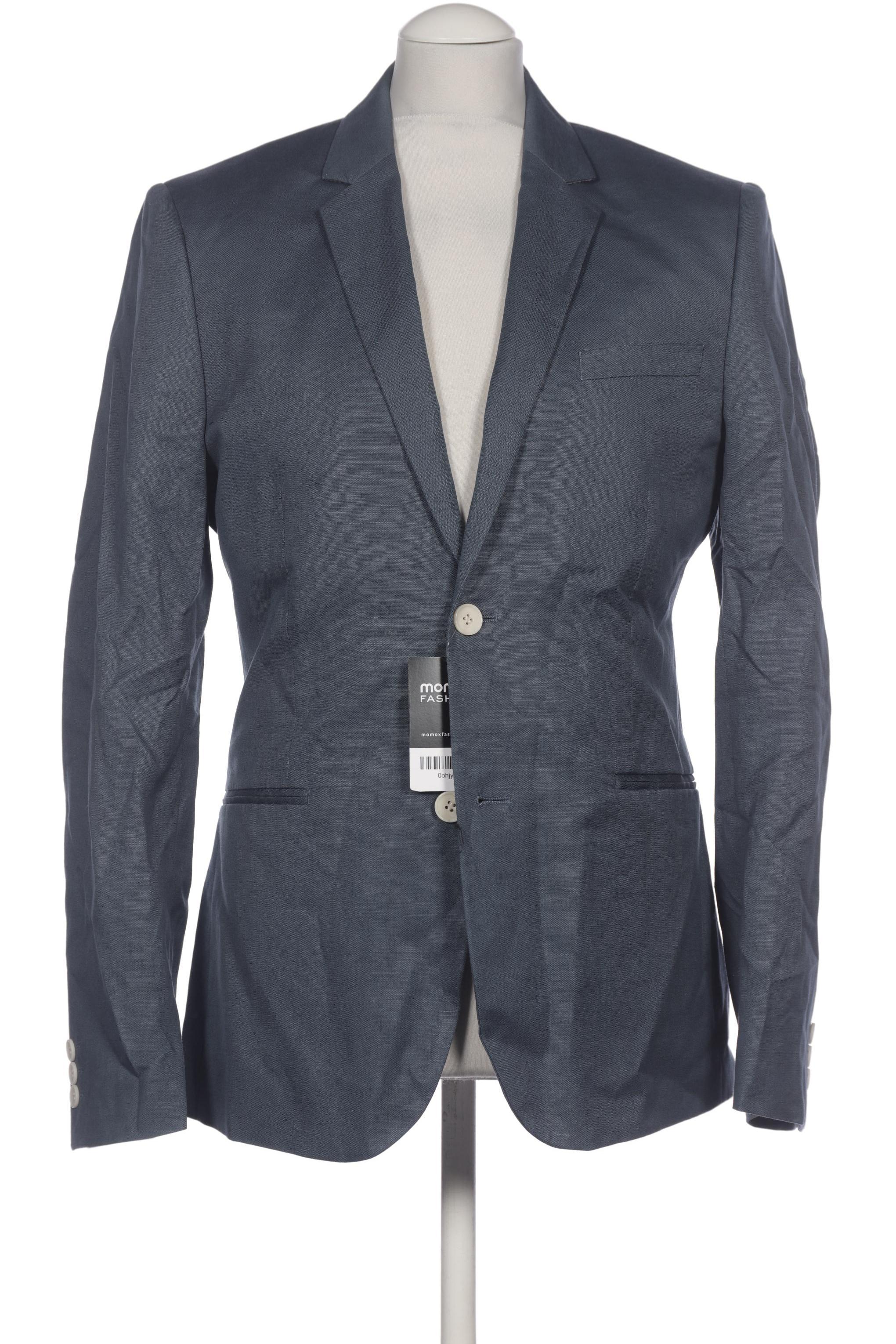 

H&M Herren Sakko, türkis, Gr. 48