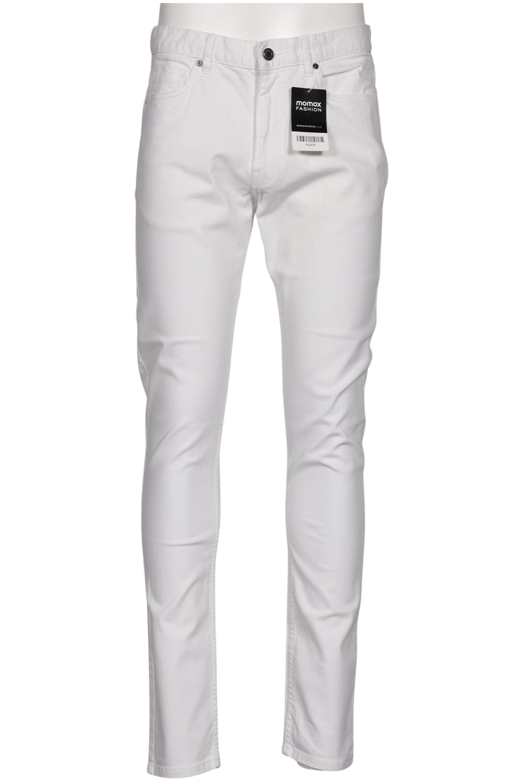 

H&M Herren Jeans, weiß, Gr. 30