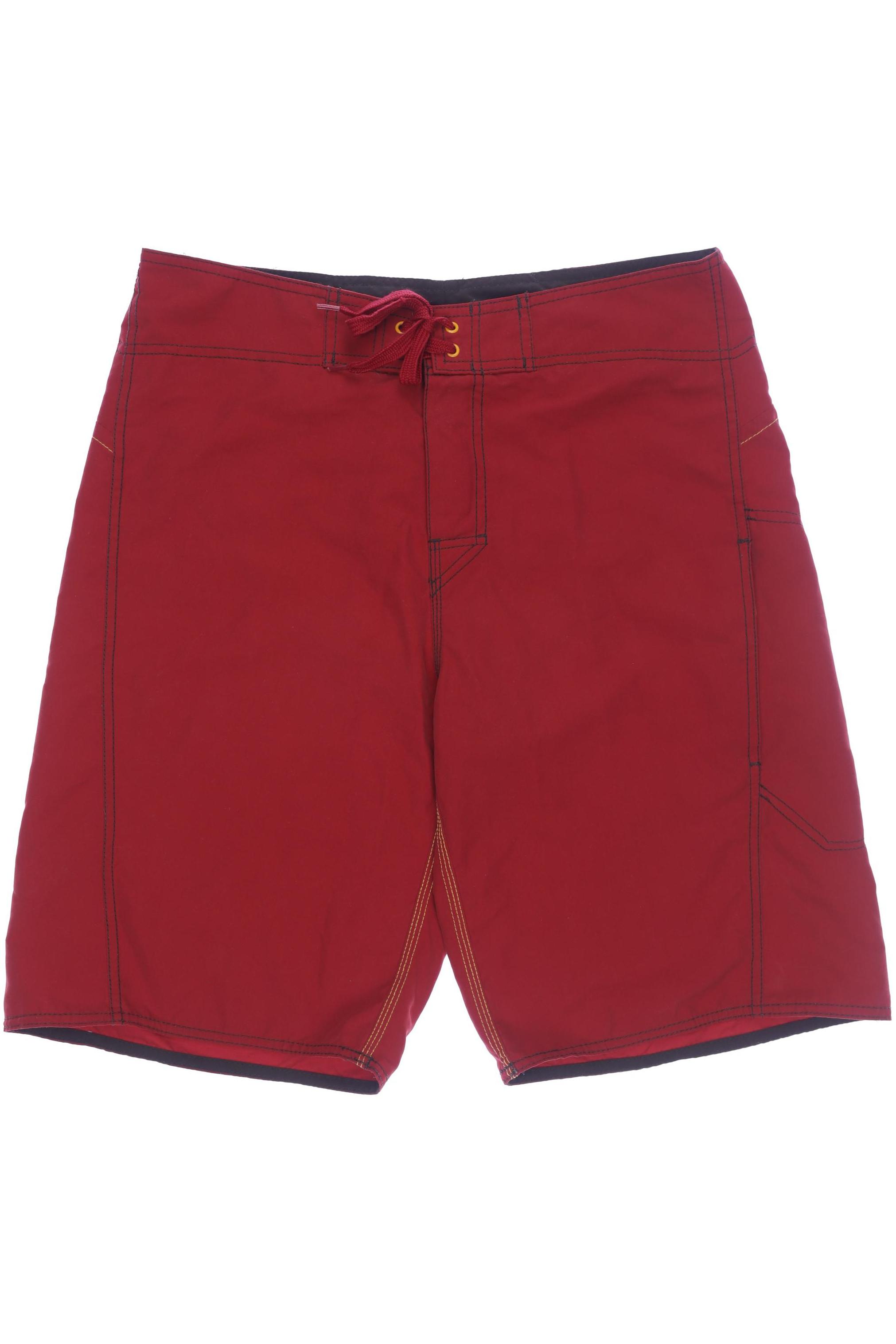 

H&M Herren Shorts, rot, Gr. 46