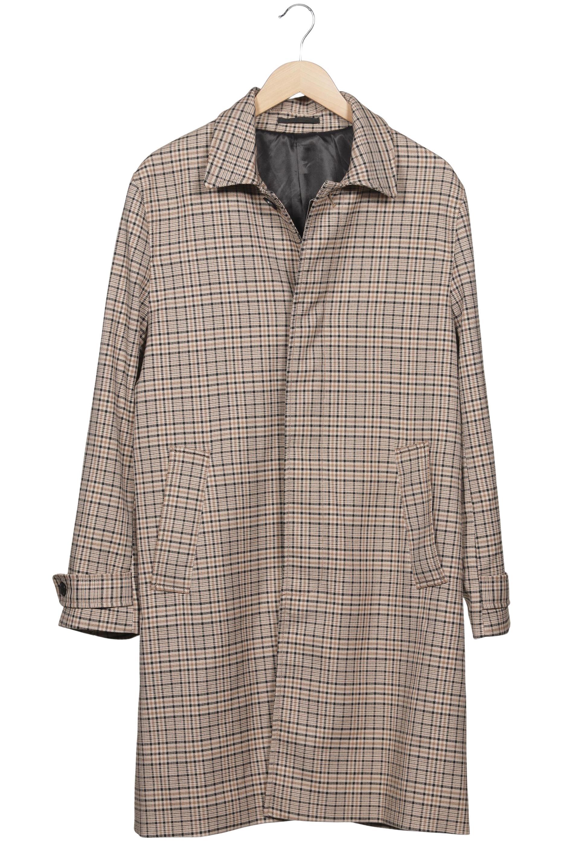 Thumbnail - H&amp;M Herren Mantel, beige, Gr. 48