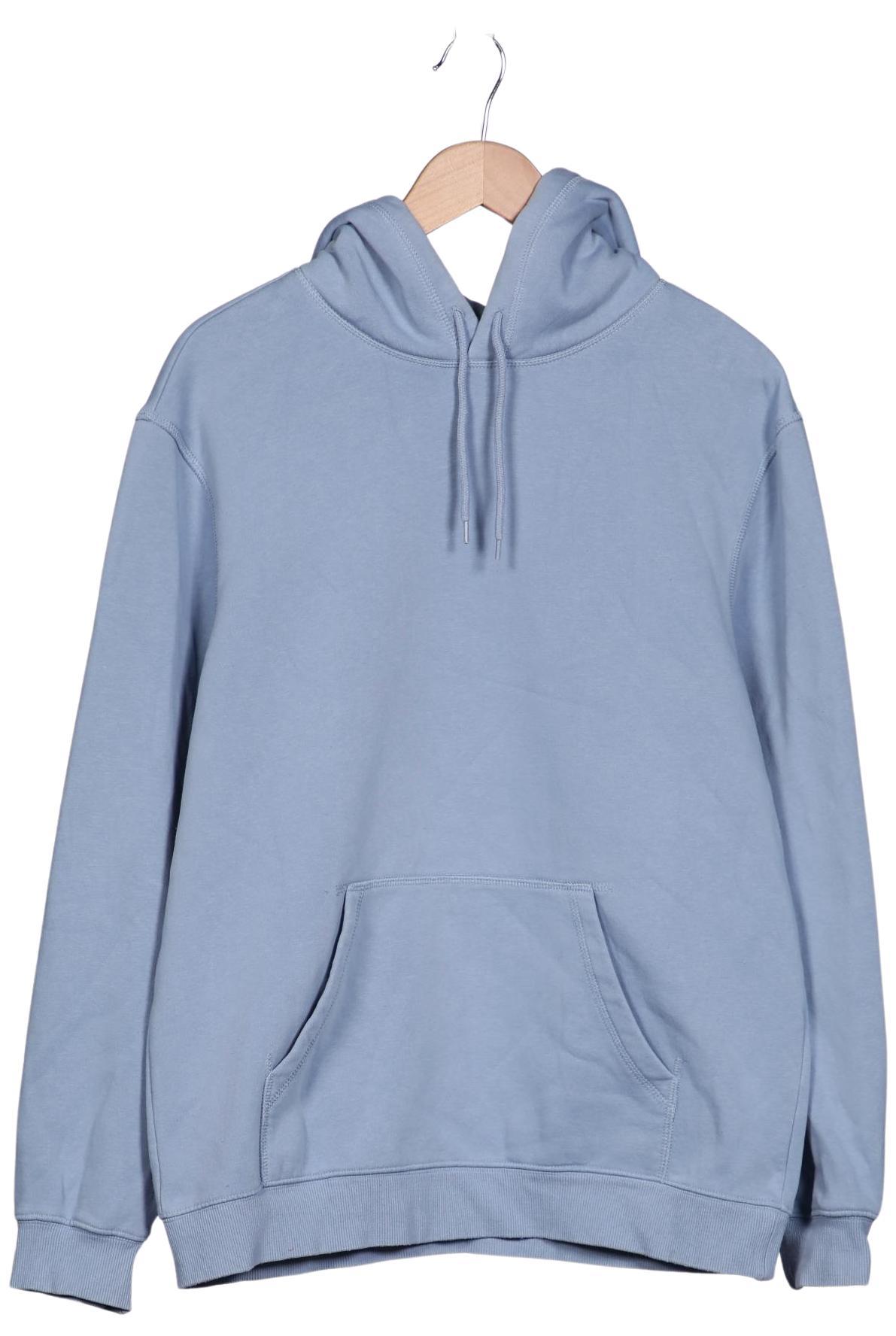 

H&M Herren Kapuzenpullover, hellblau, Gr. 48