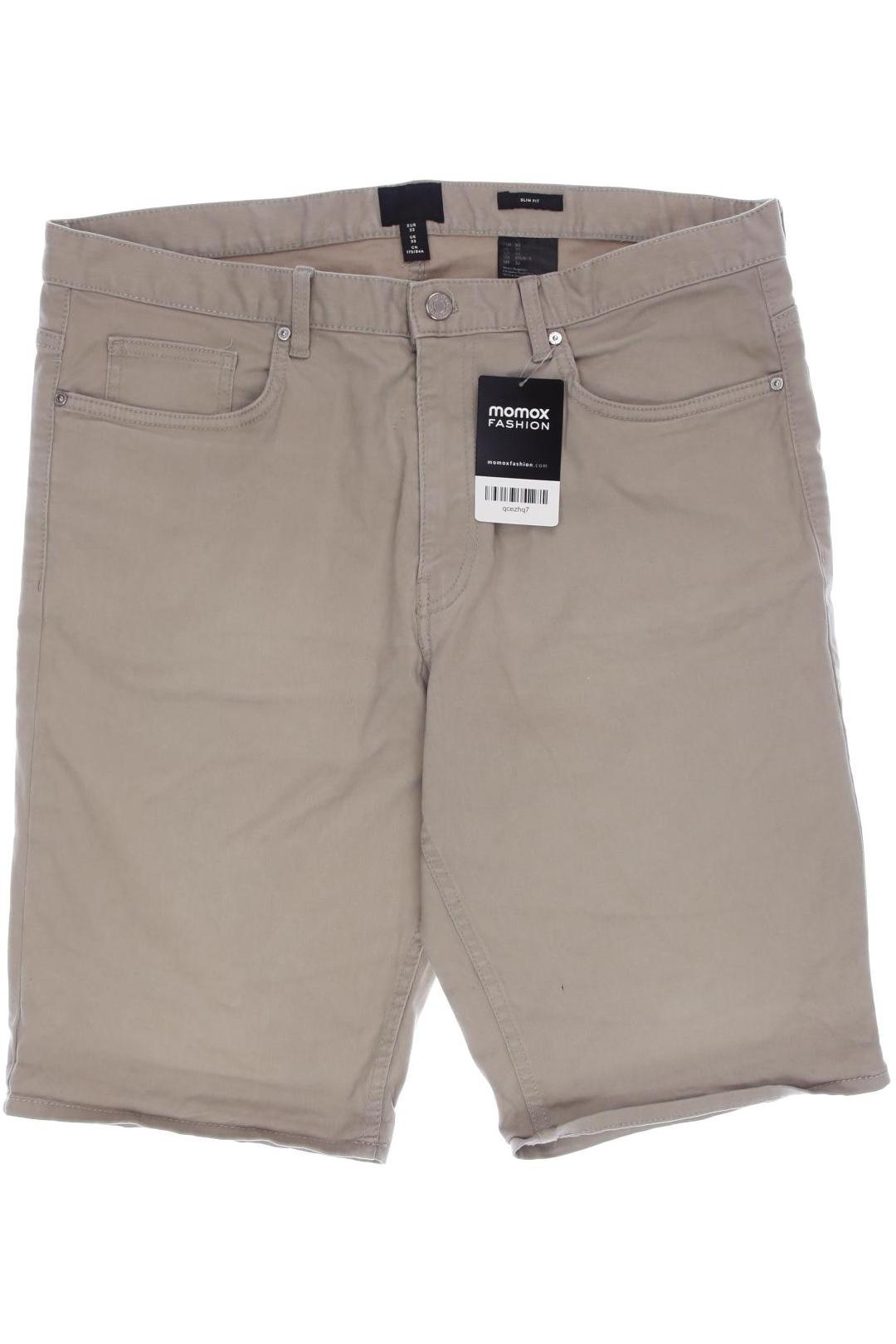 

H&M Herren Shorts, braun, Gr. 33