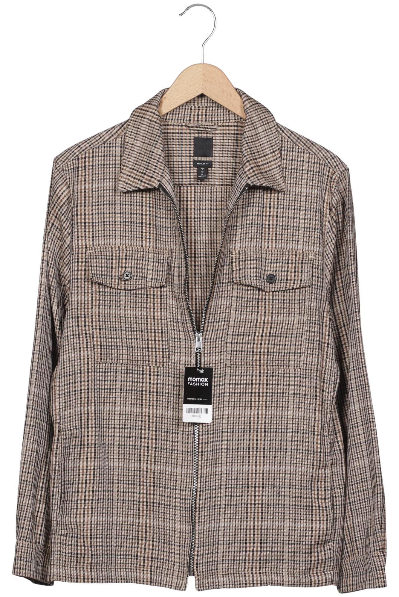 

H&M Herren Jacke, beige, Gr. 48