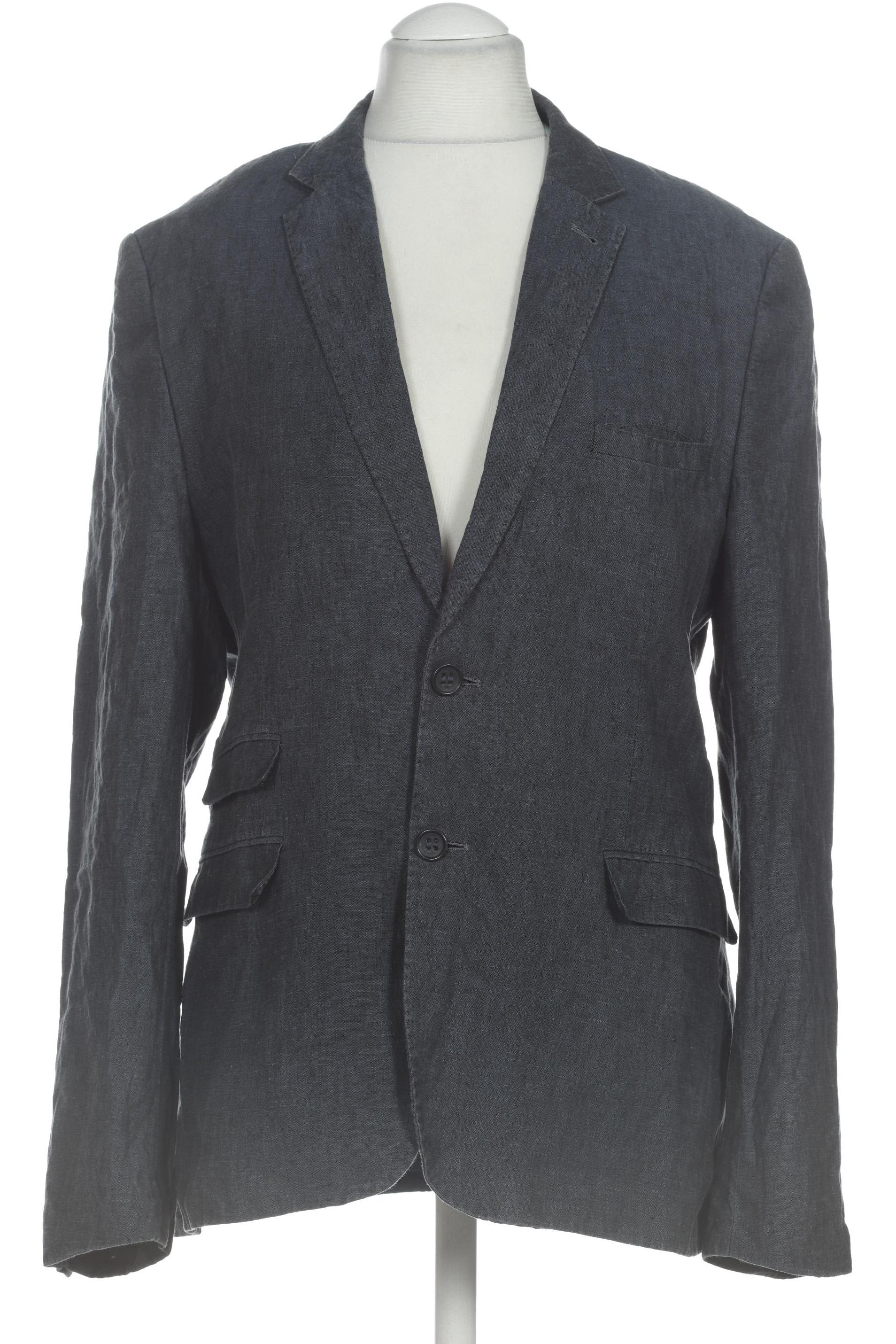 

H&M Herren Sakko, blau, Gr. 56
