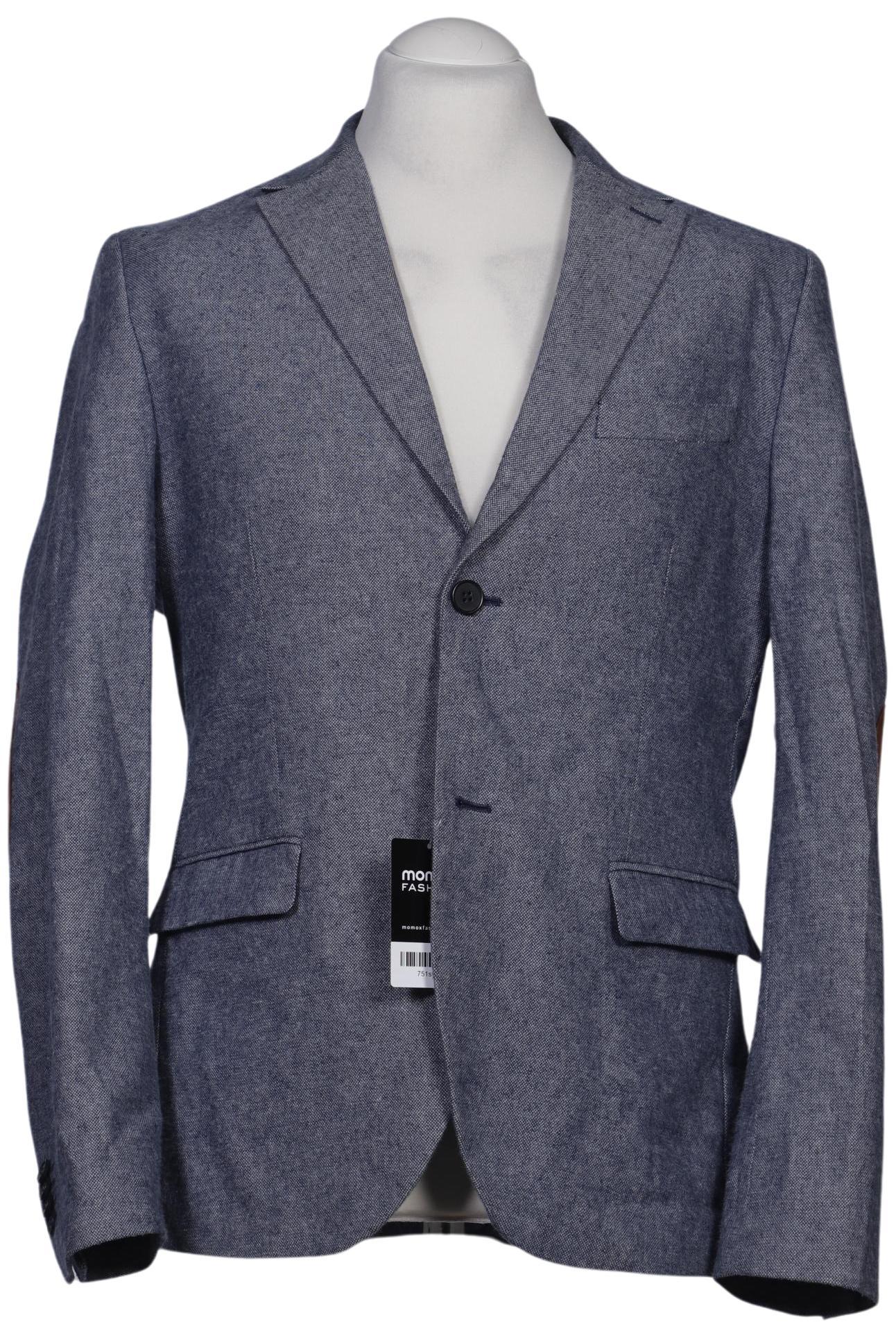 

H&M Herren Sakko, blau, Gr. 52