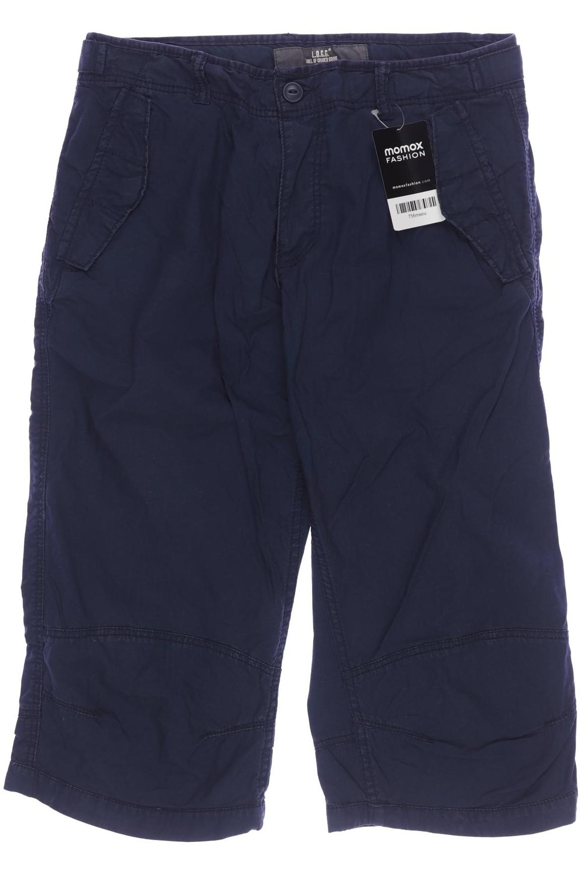 

H&M Herren Stoffhose, marineblau, Gr. 29