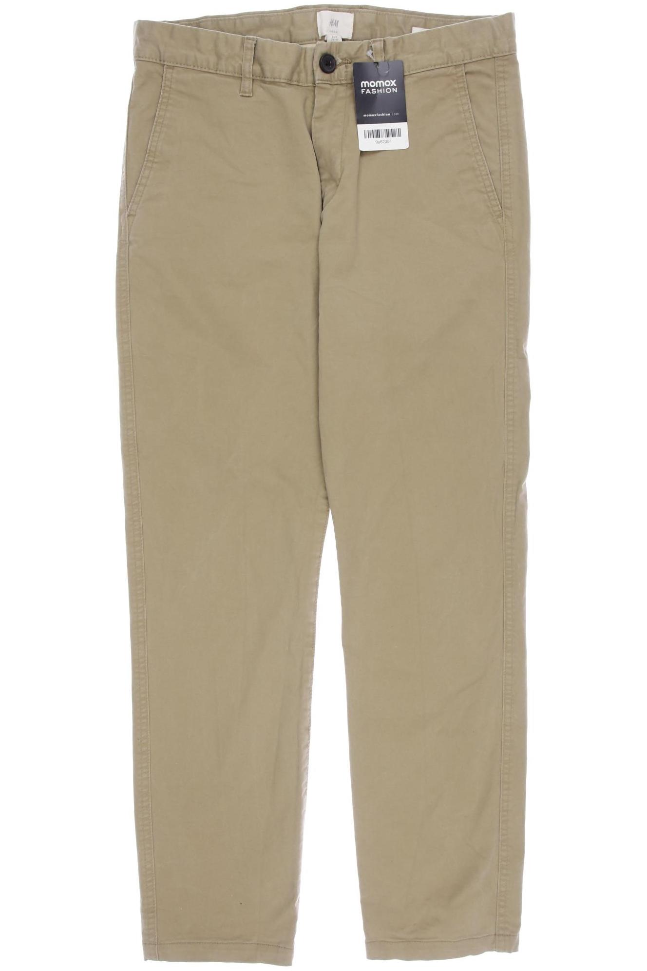 

H&M Herren Stoffhose, beige, Gr. 29