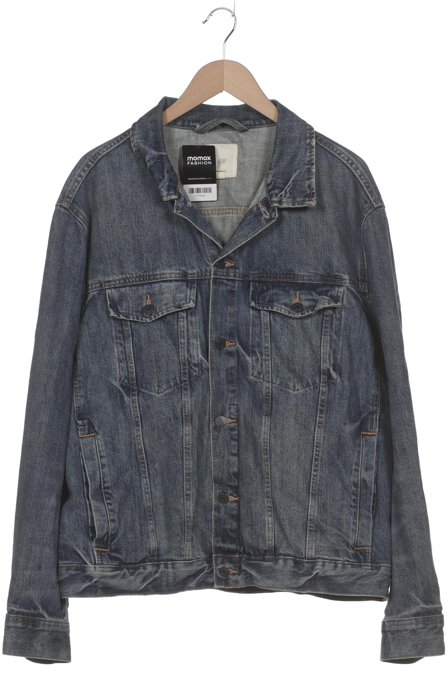

H&M Herren Jacke, marineblau, Gr. 54