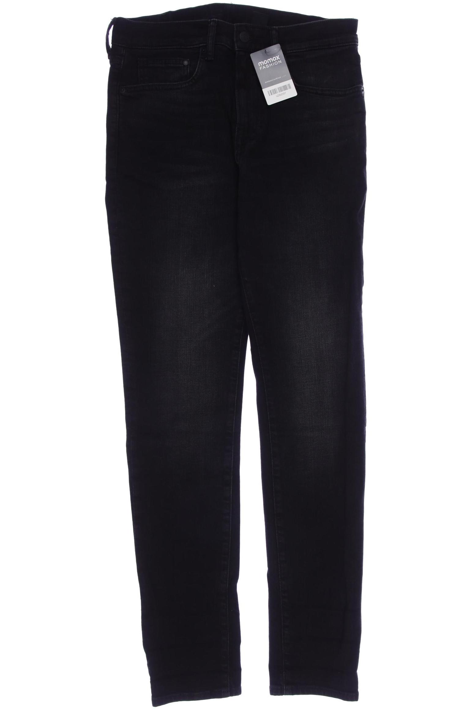 

H&M Herren Jeans, schwarz, Gr. 32