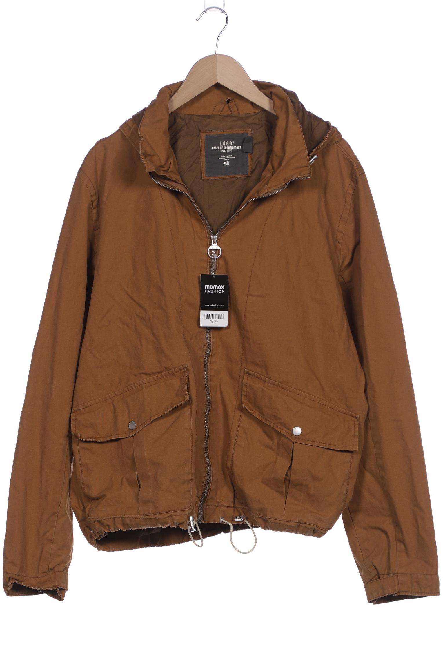 

H&M Herren Jacke, braun, Gr. 54