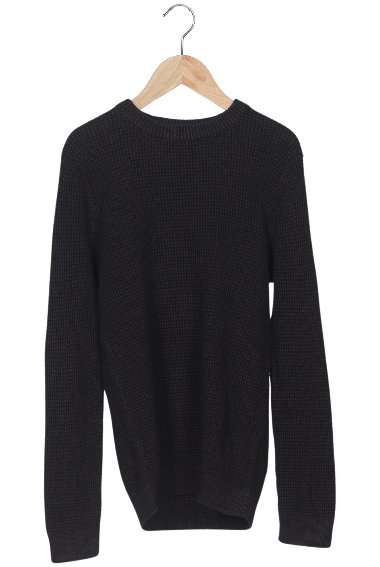 Thumbnail - H&amp;M Herren Pullover, schwarz, Gr. 44