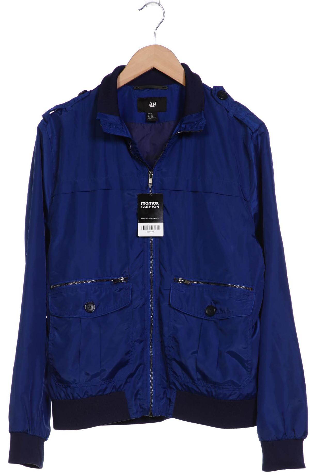 

H&M Herren Jacke, marineblau, Gr. 52
