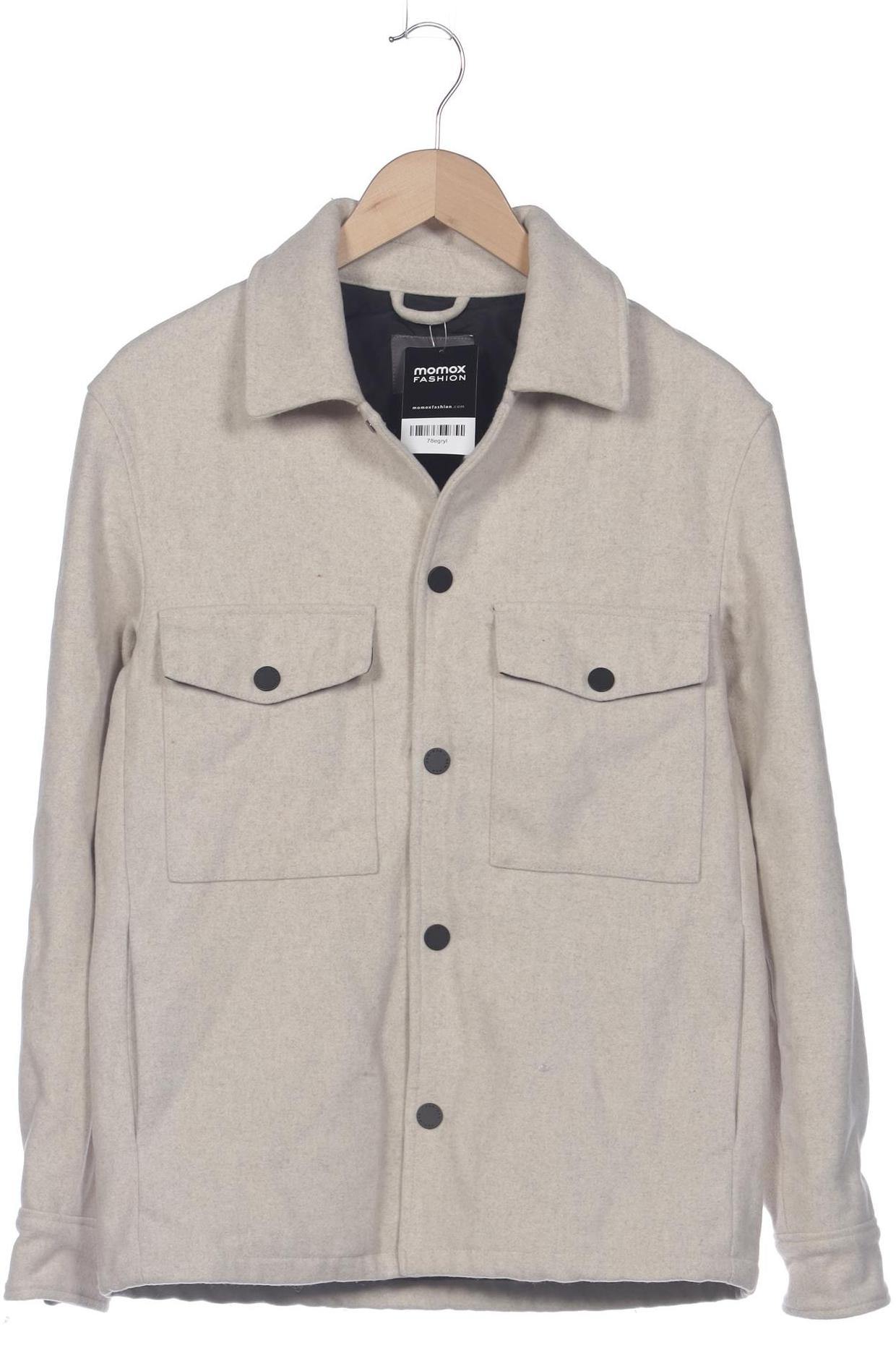 

H&M Herren Jacke, grau, Gr. 44