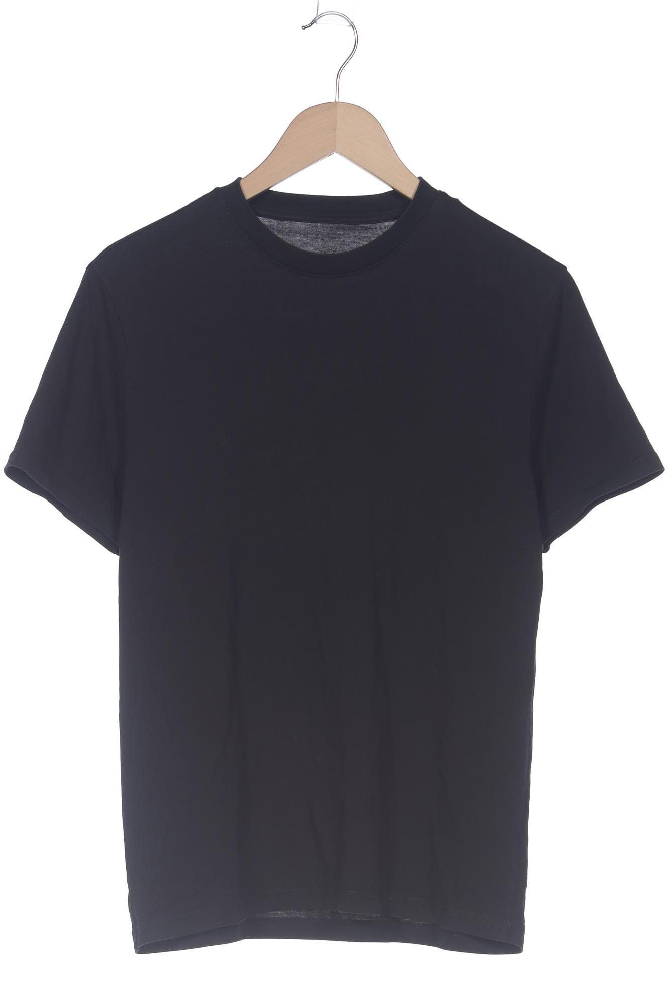 

H&M Herren T-Shirt, schwarz, Gr. 46