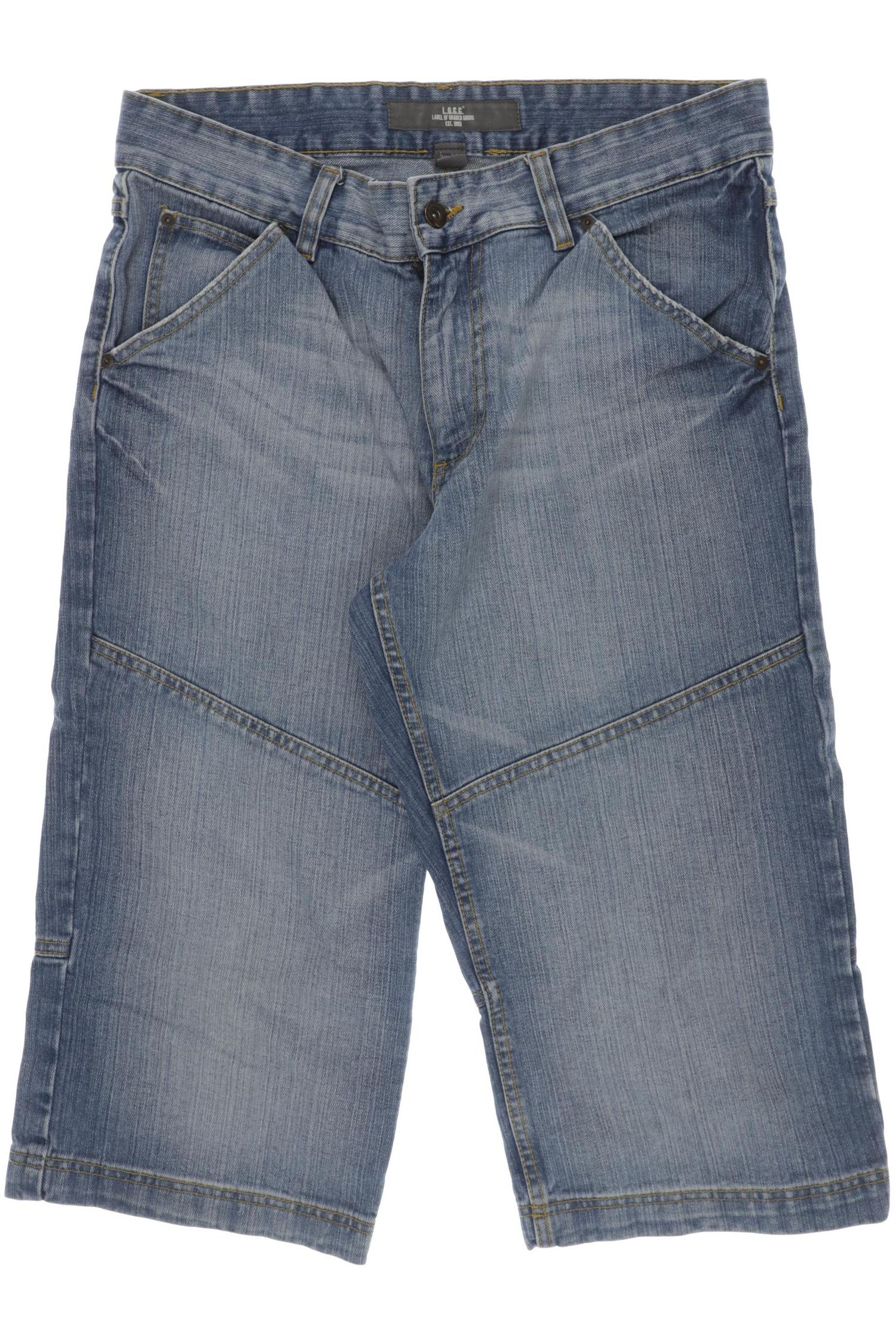 

H&M Herren Shorts, blau, Gr. 32