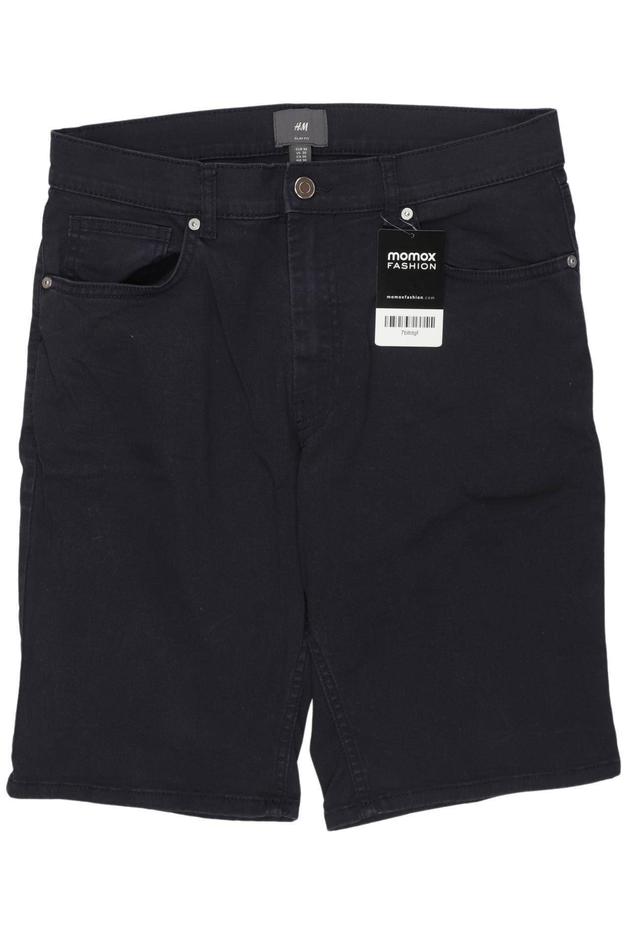 

H&M Herren Shorts, marineblau, Gr. 30