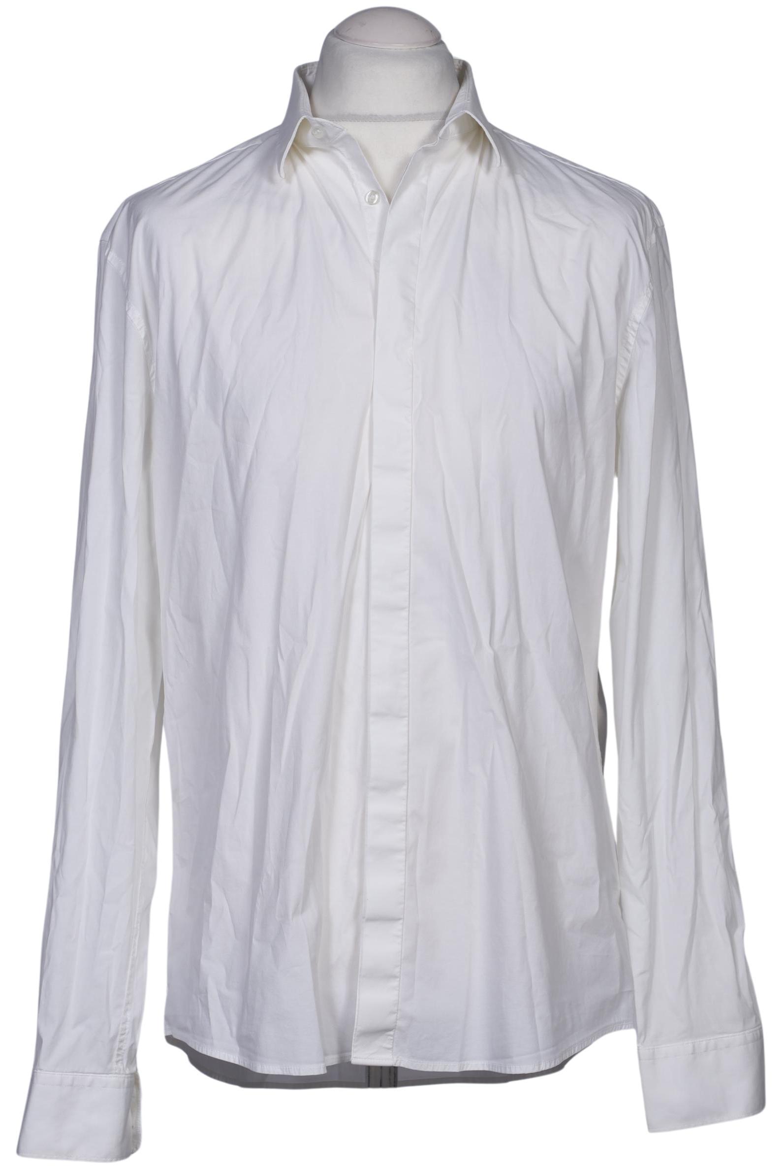 

H&M Herren Hemd, weiß, Gr. 54