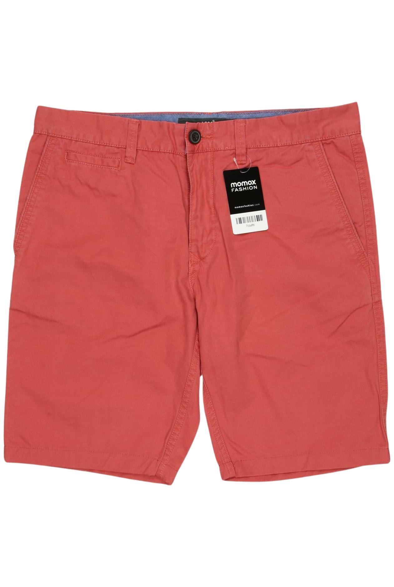 

H&M Herren Shorts, rot, Gr. 32
