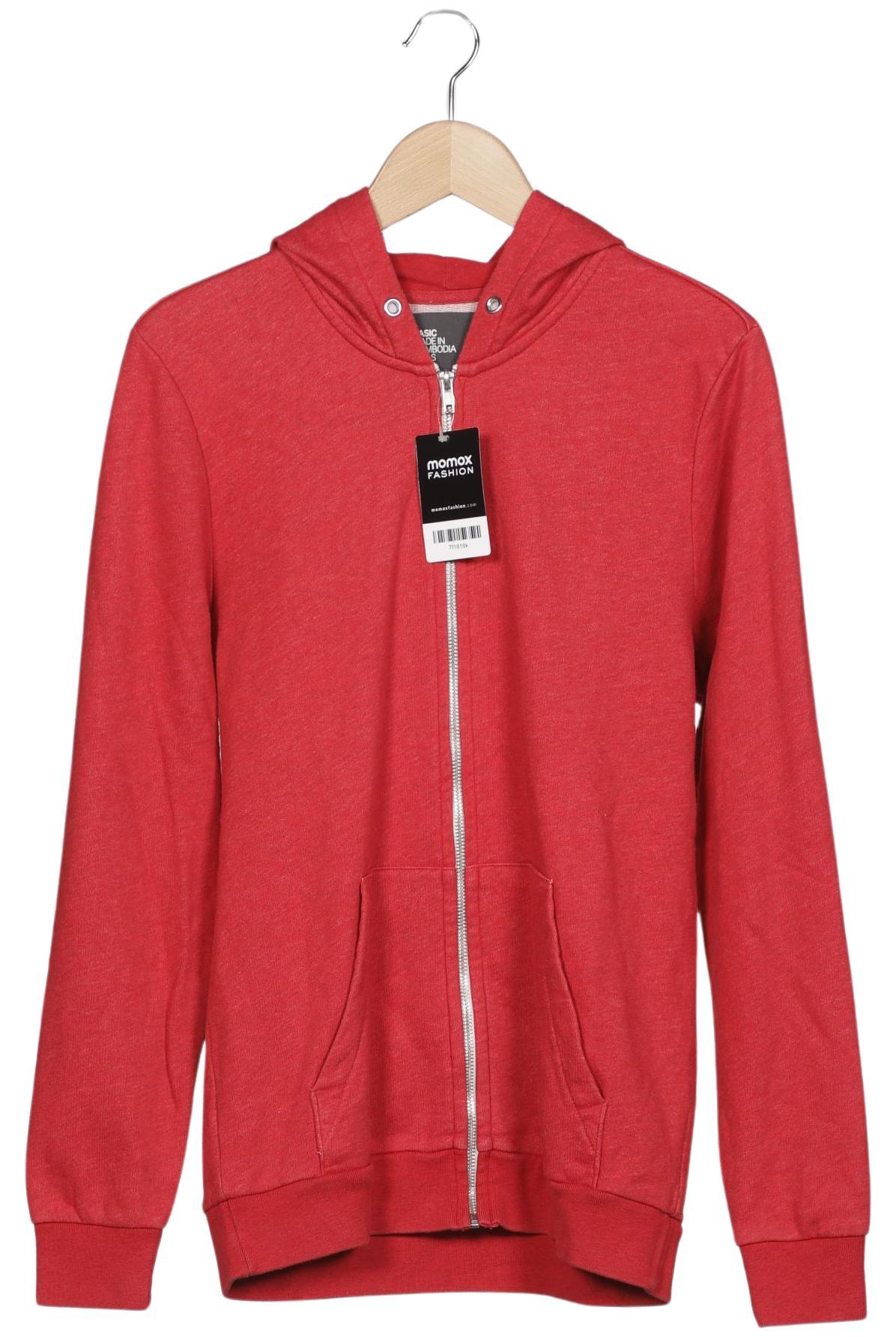 Thumbnail - H&amp;M Herren Kapuzenpullover, rot, Gr. 46