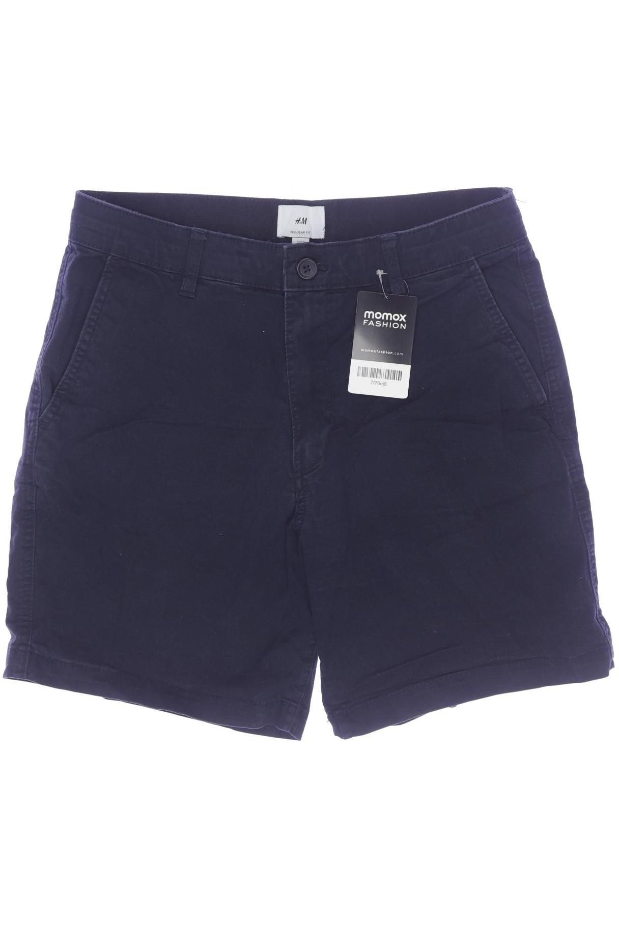 

H&M Herren Shorts, marineblau, Gr. 46