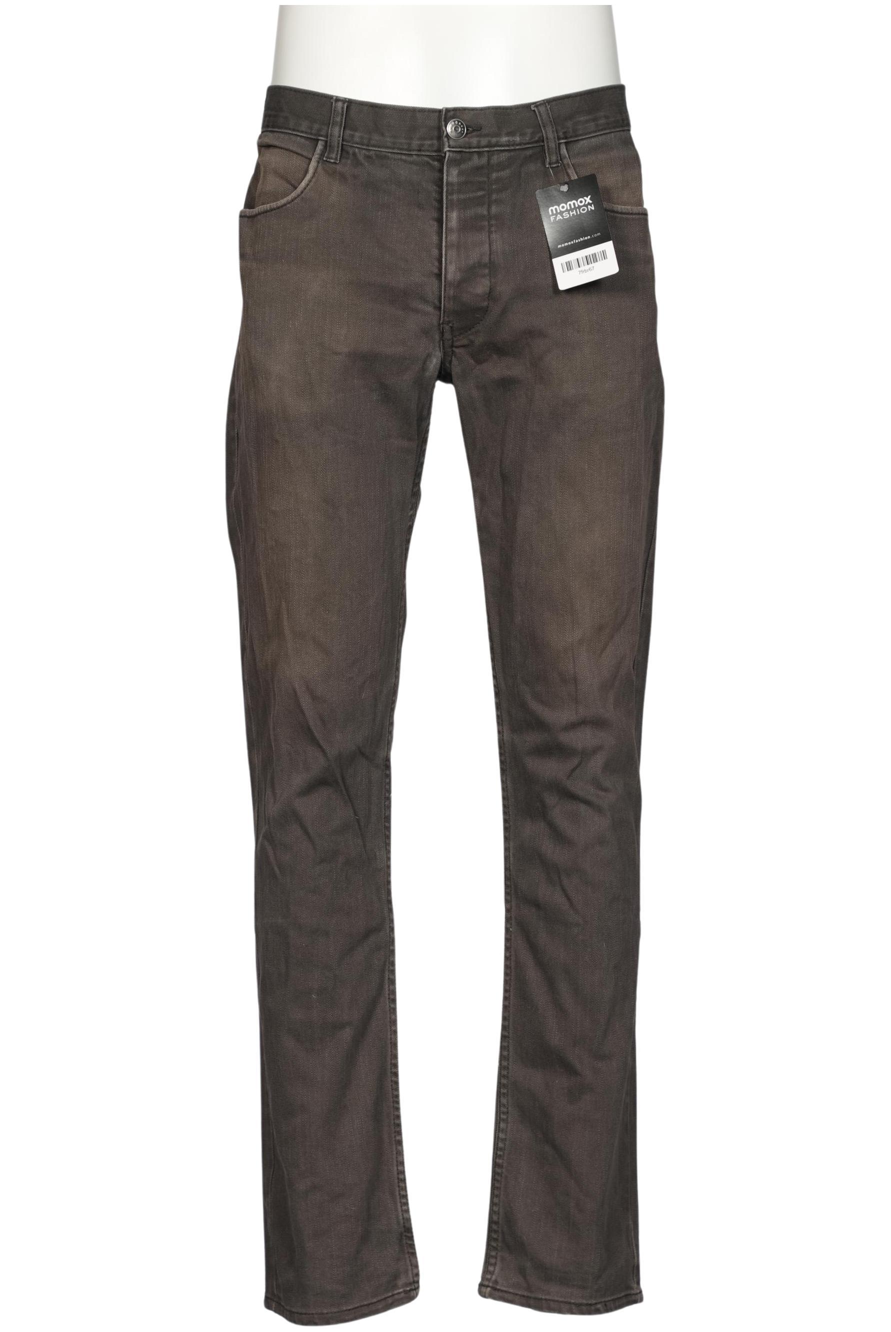 Thumbnail - H&amp;M Herren Jeans, braun, Gr. 32