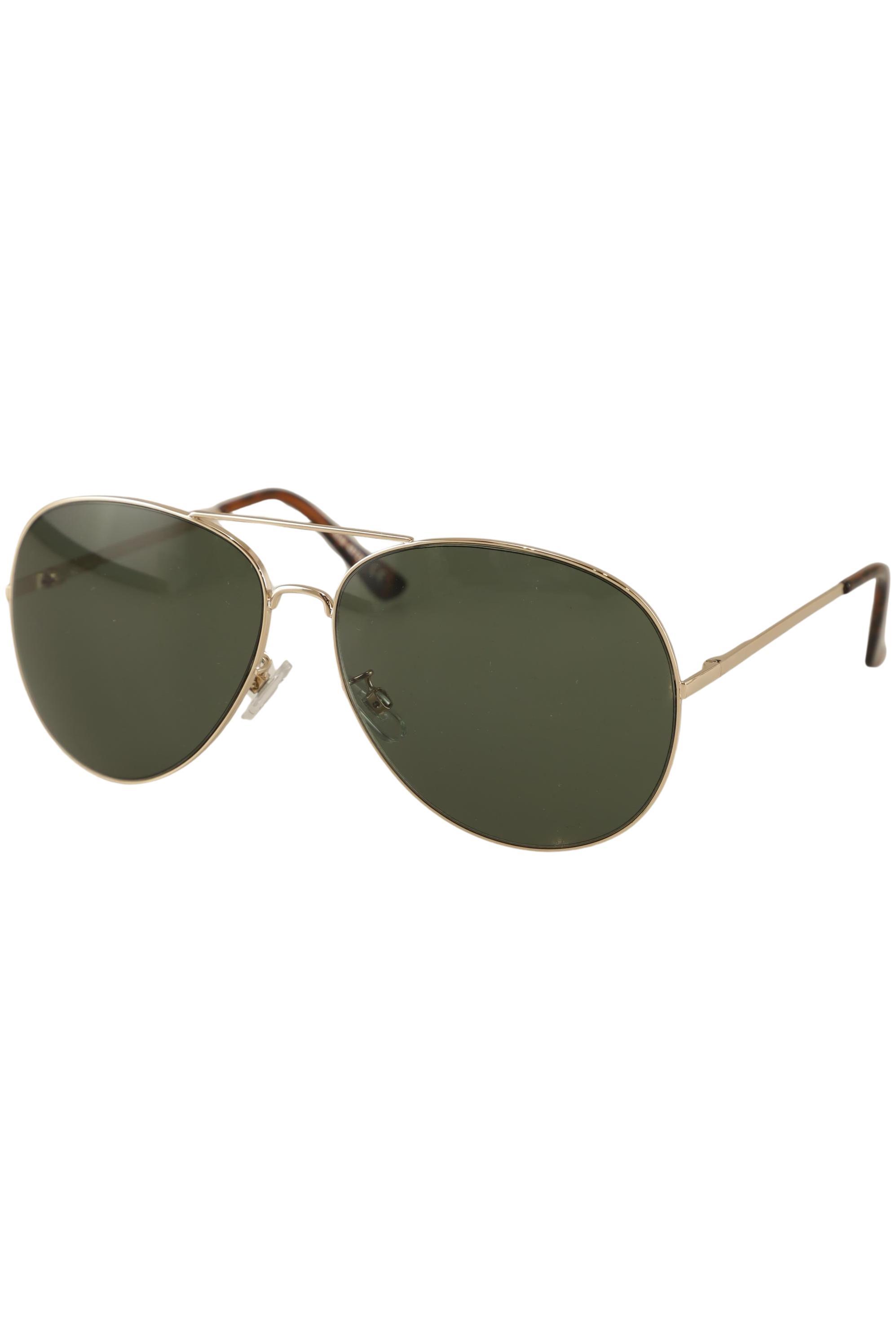 

H&M Herren Sonnenbrille, gold, Gr.