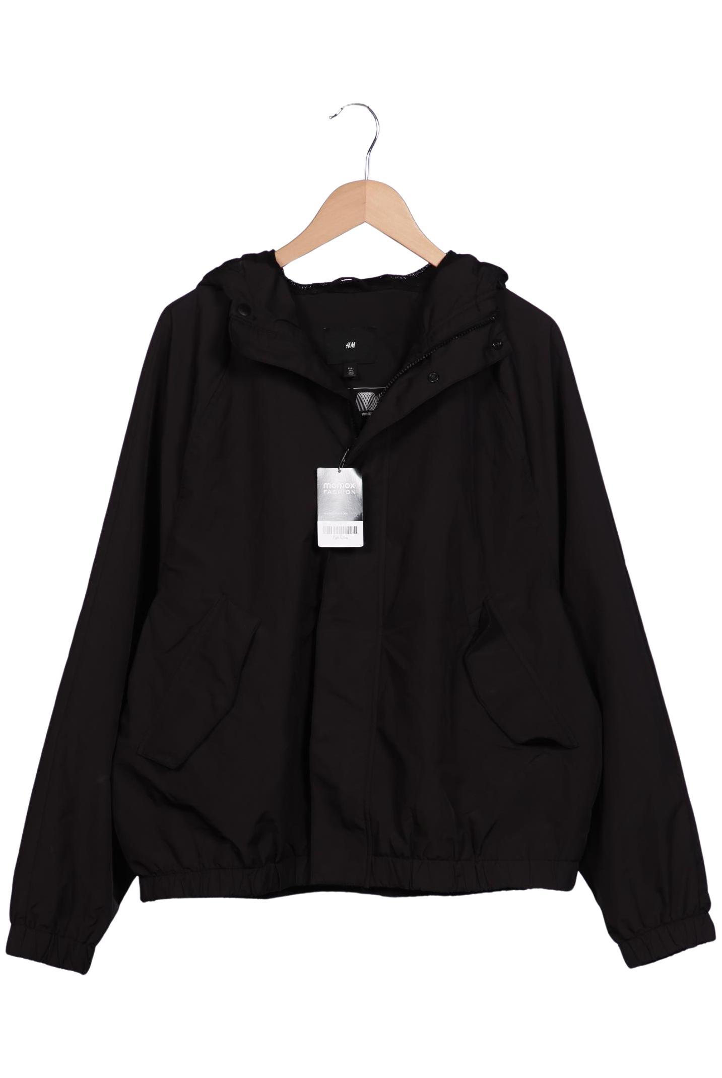 

H&M Herren Jacke, schwarz, Gr. 52