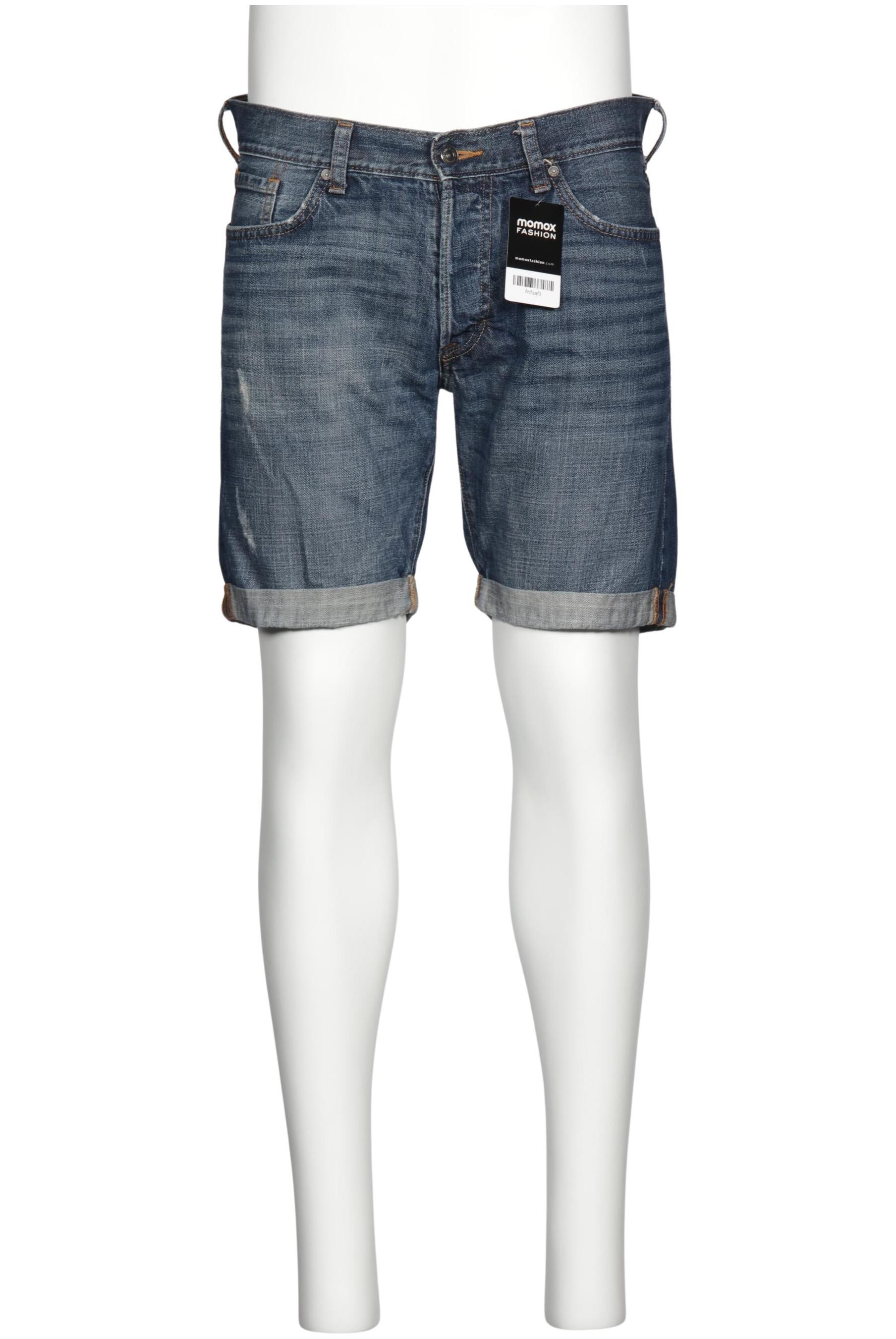 

H&M Herren Shorts, blau, Gr. 33