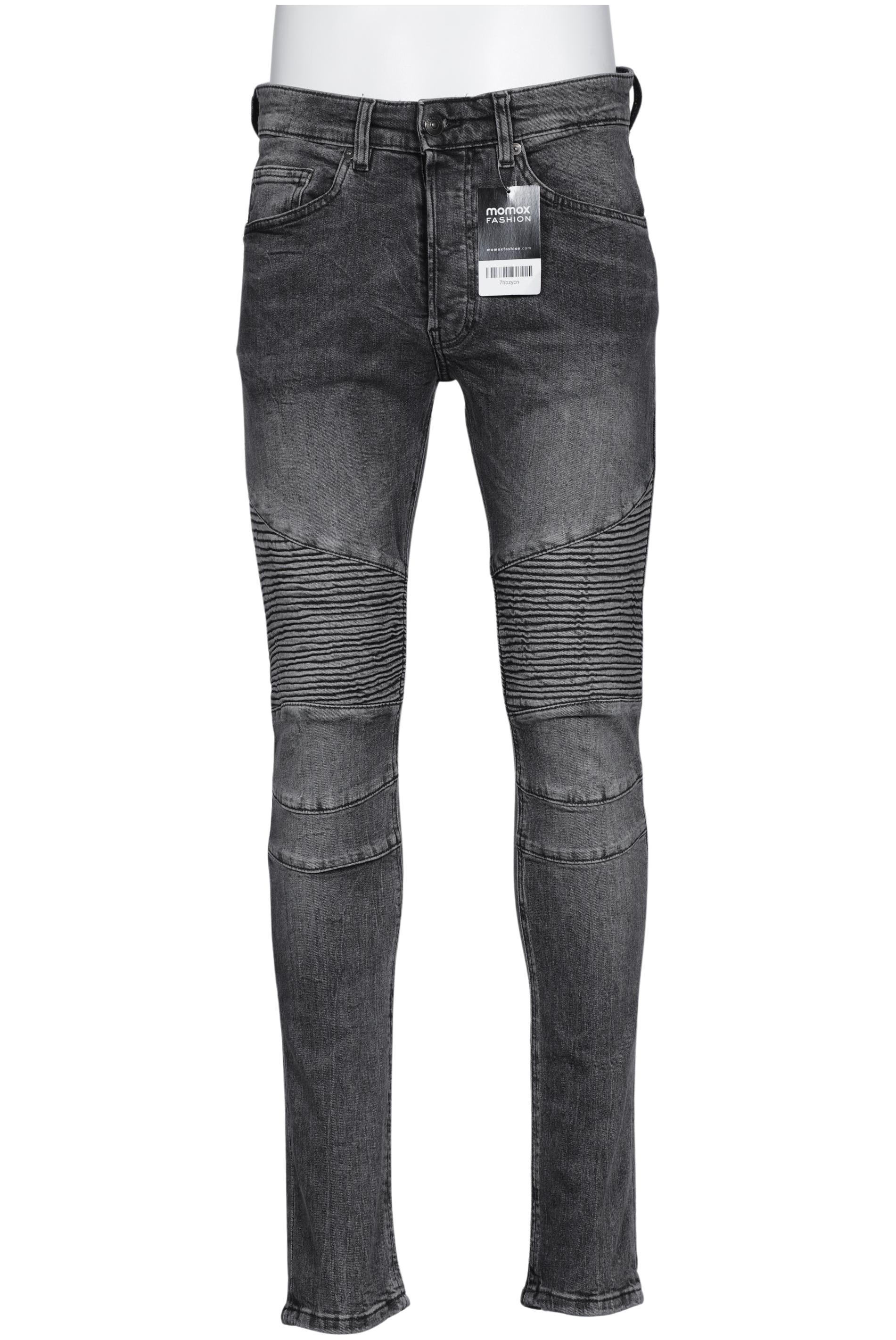 

H&M Herren Jeans, grau, Gr. 30