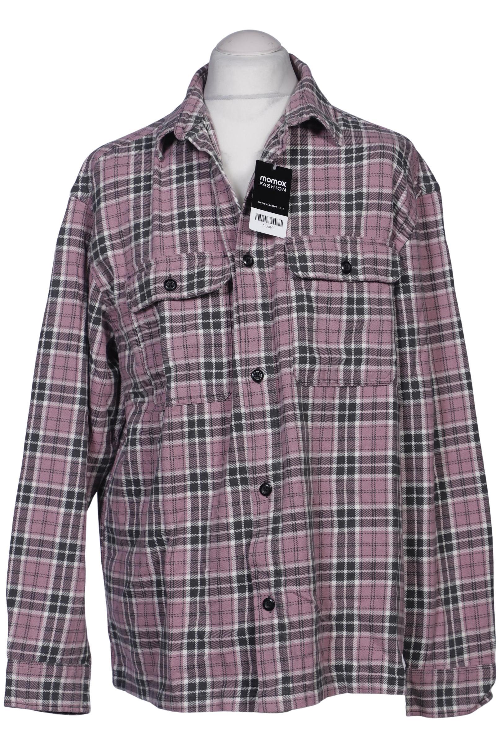 

H&M Herren Hemd, mehrfarbig, Gr. 54