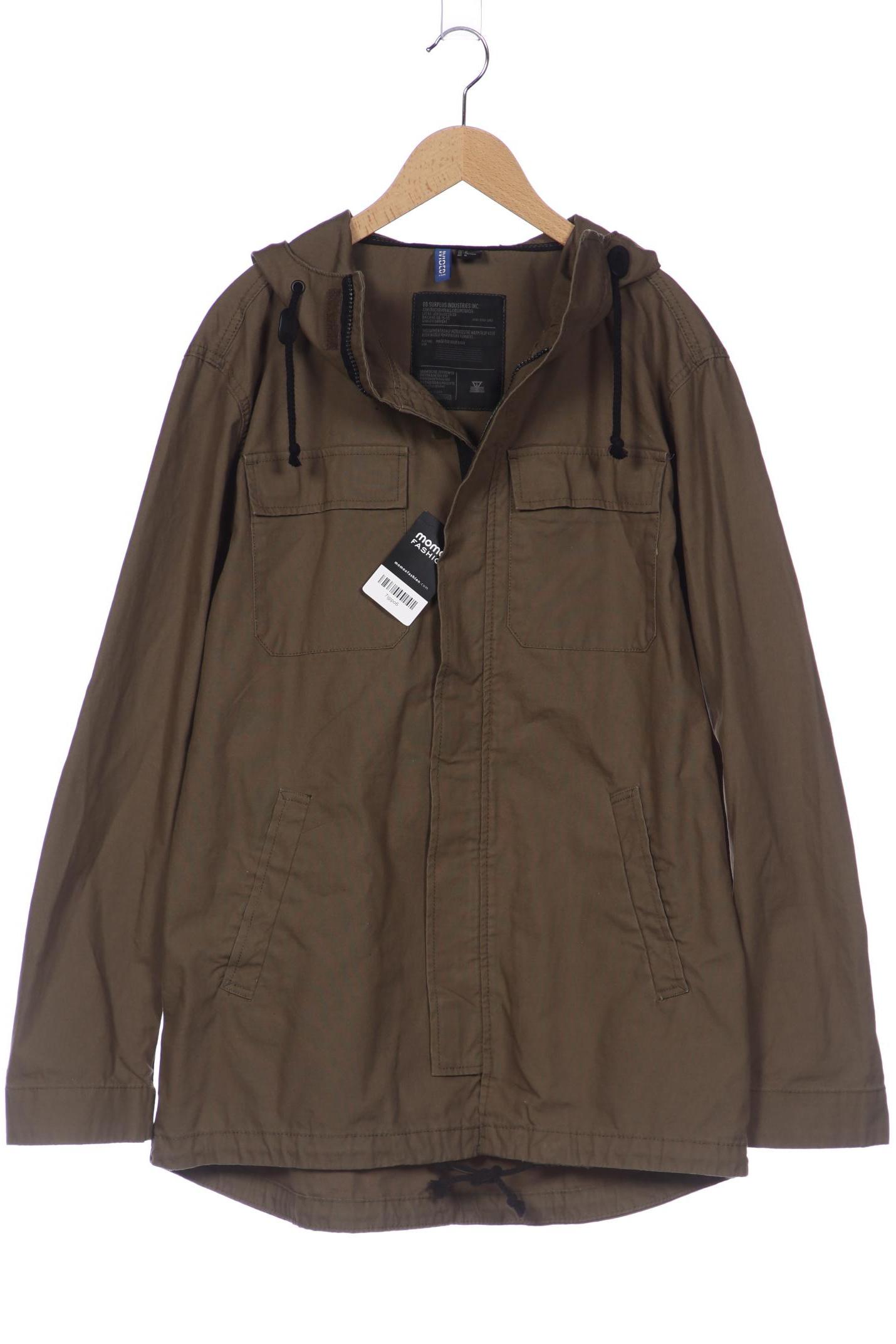 

H&M Herren Jacke, grün, Gr. 48